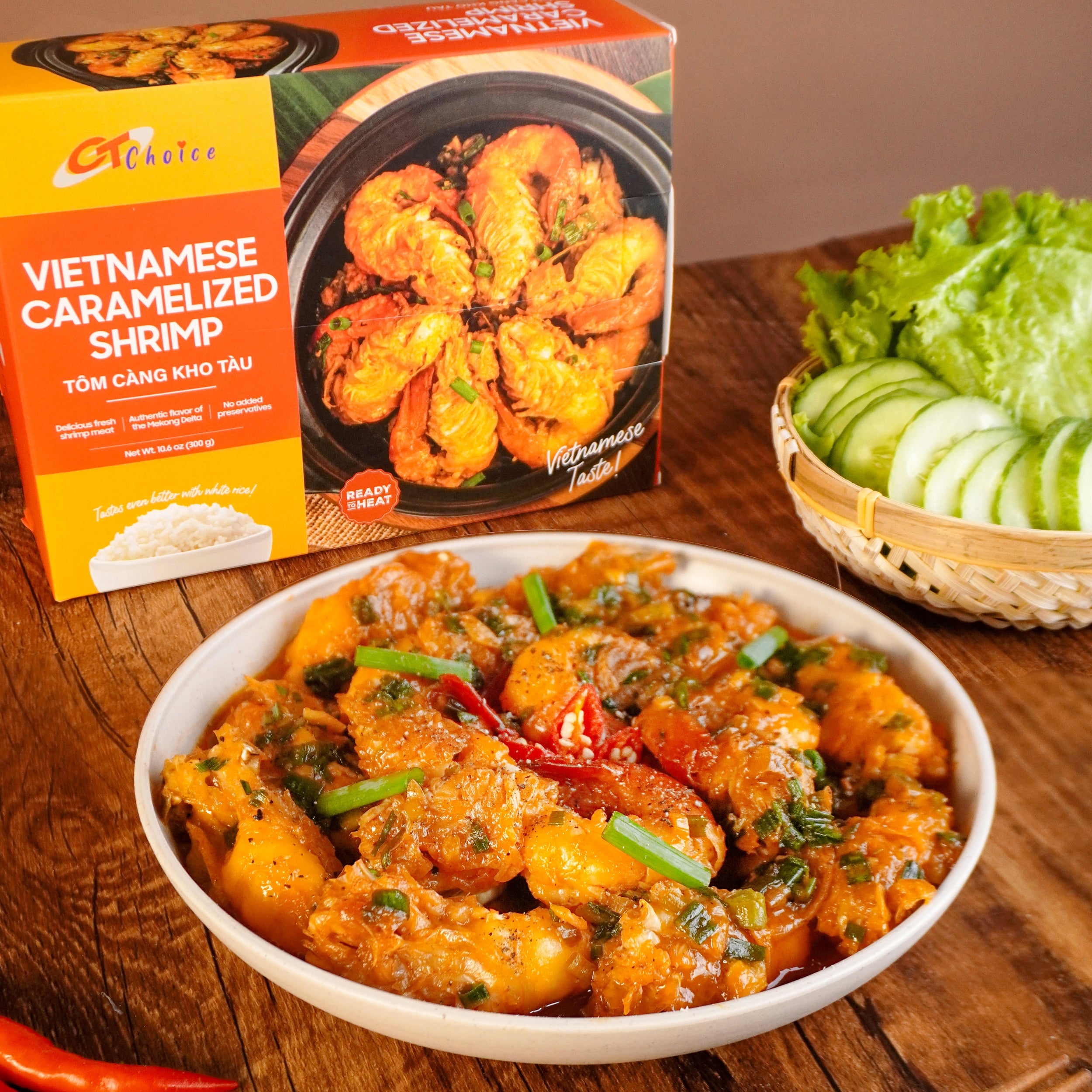 Tom Cang Kho Tau 300G