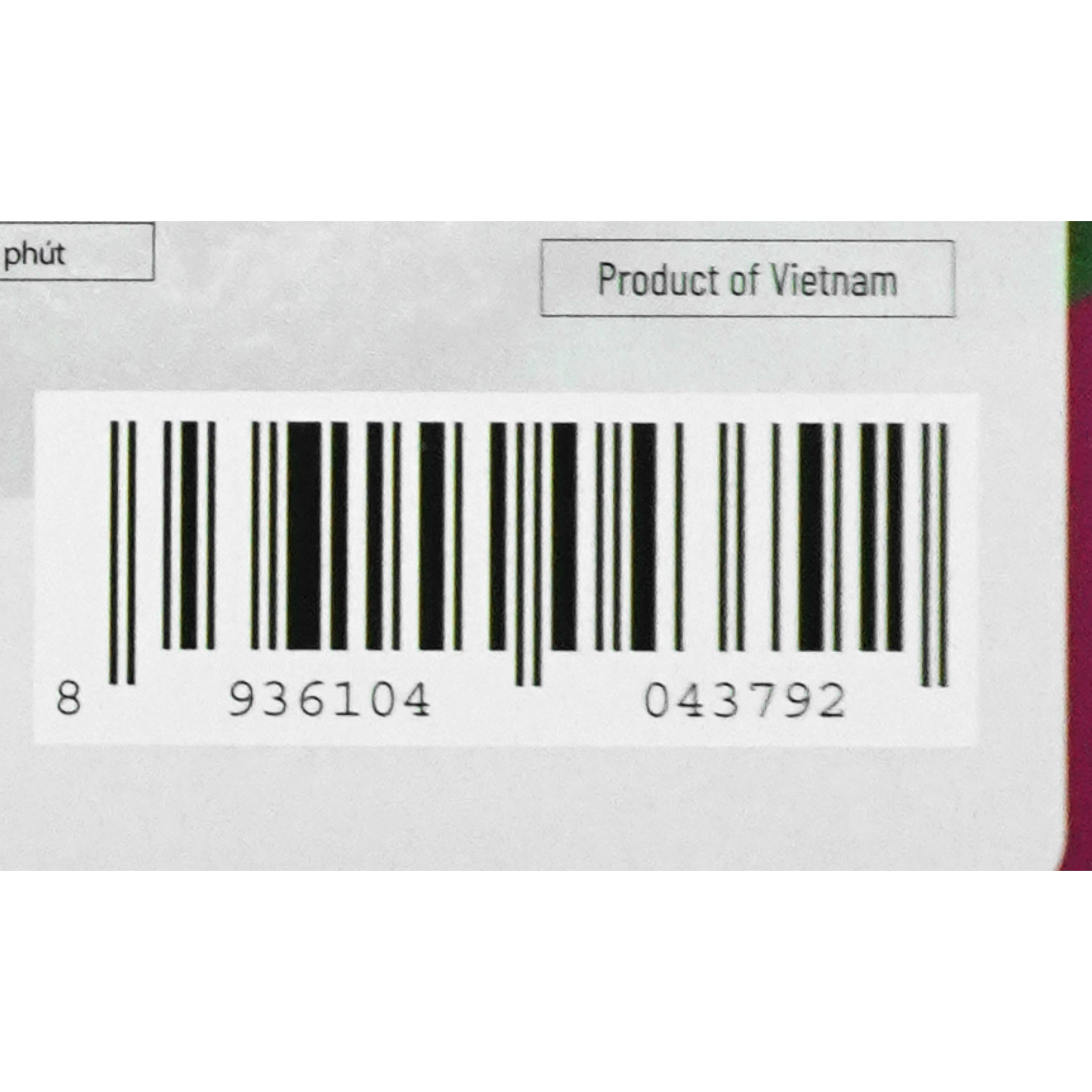 Chuoi Nep Nuong Can Tho 540G