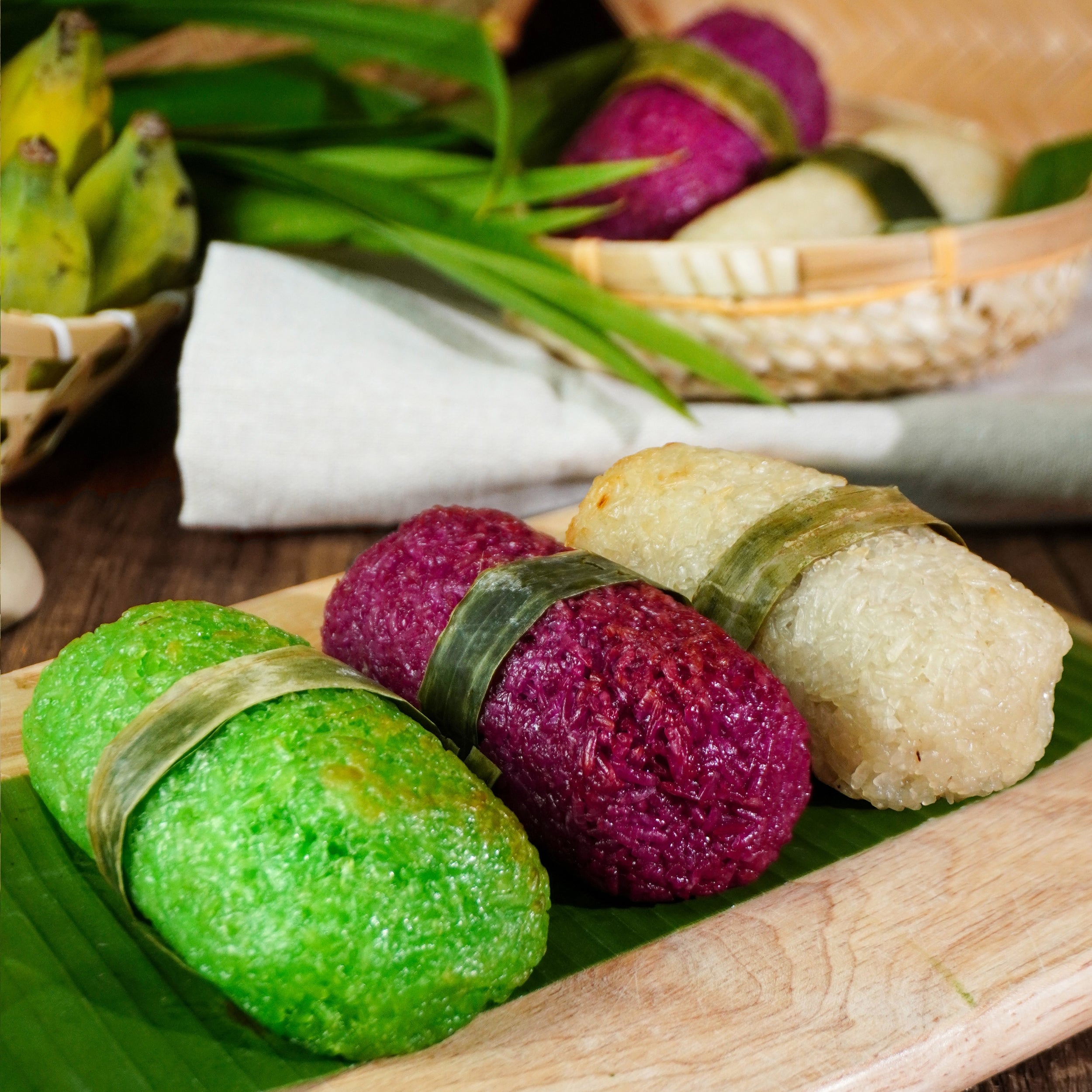 Chuoi Nep Nuong Can Tho 540G