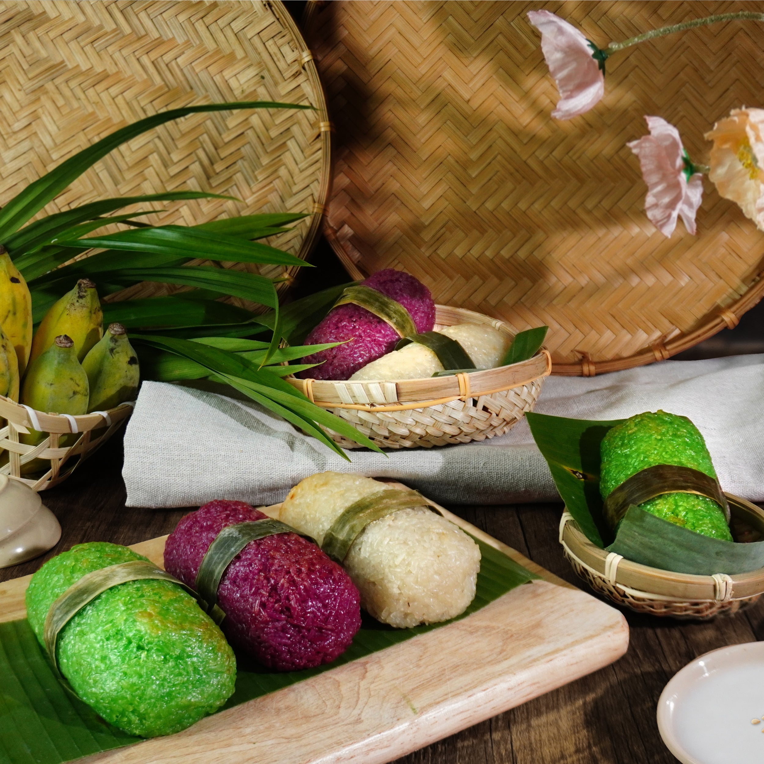 Chuoi Nep Nuong Can Tho 540G