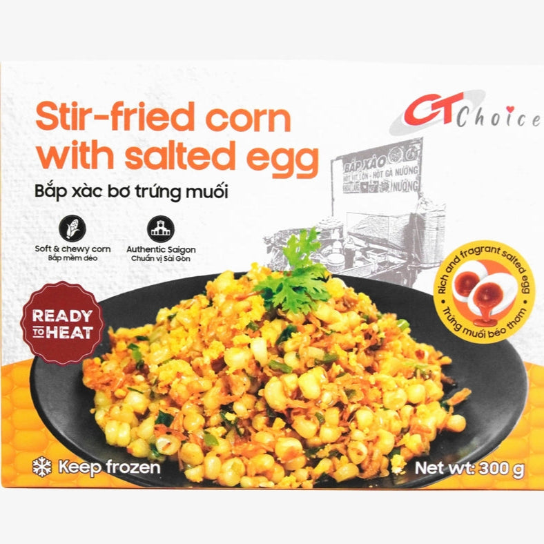 Bap Nep Deo Xao Bo Trung Muoi 300G