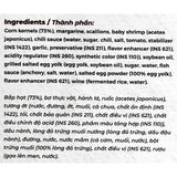 Bap Nep Deo Xao Bo Trung Muoi 300G