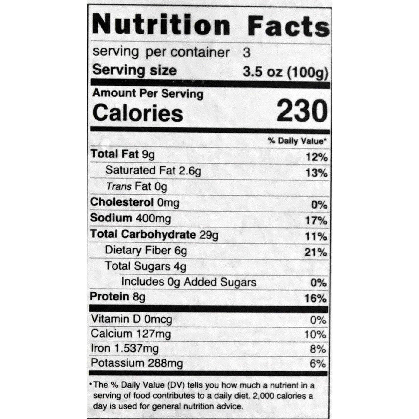 Bap Nep Deo Xao Bo Trung Muoi 300G