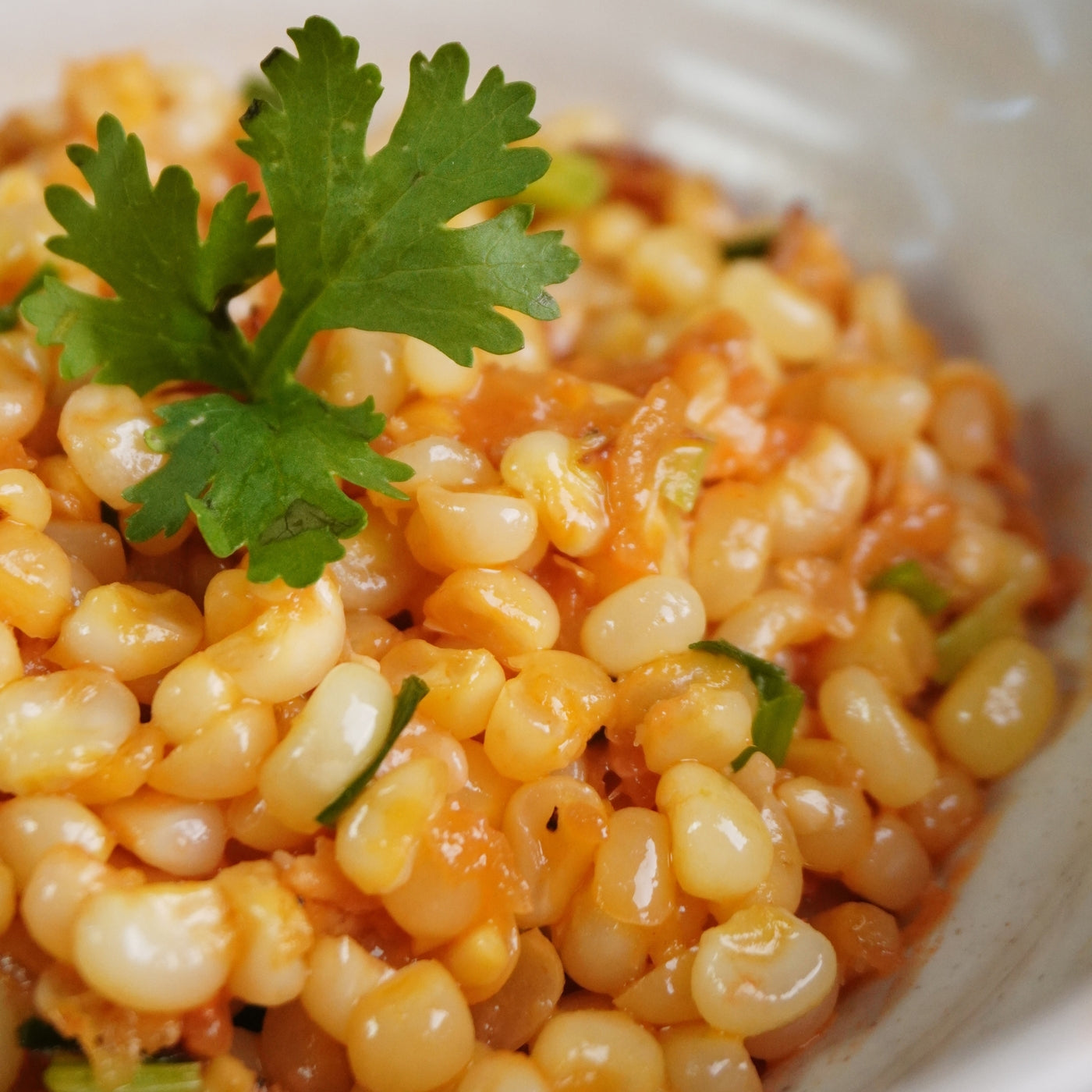 Bap Nep Deo Xao Bo Trung Muoi 300G