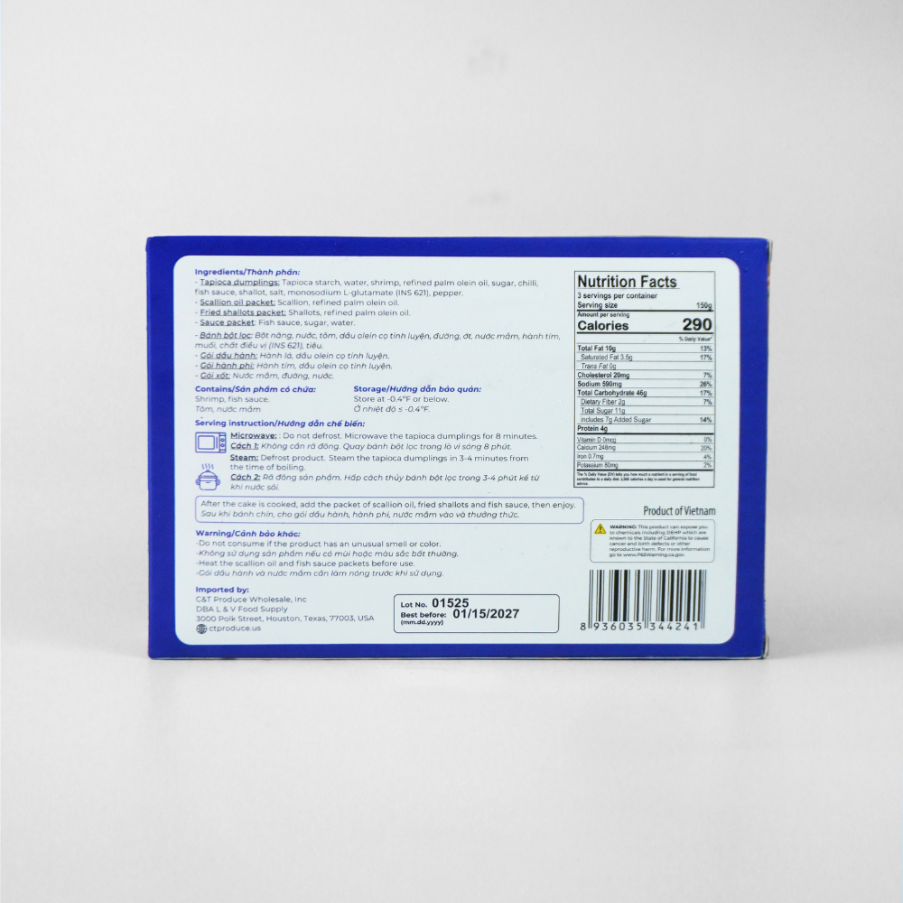 Banh Bot Loc Phan Thiet 450G