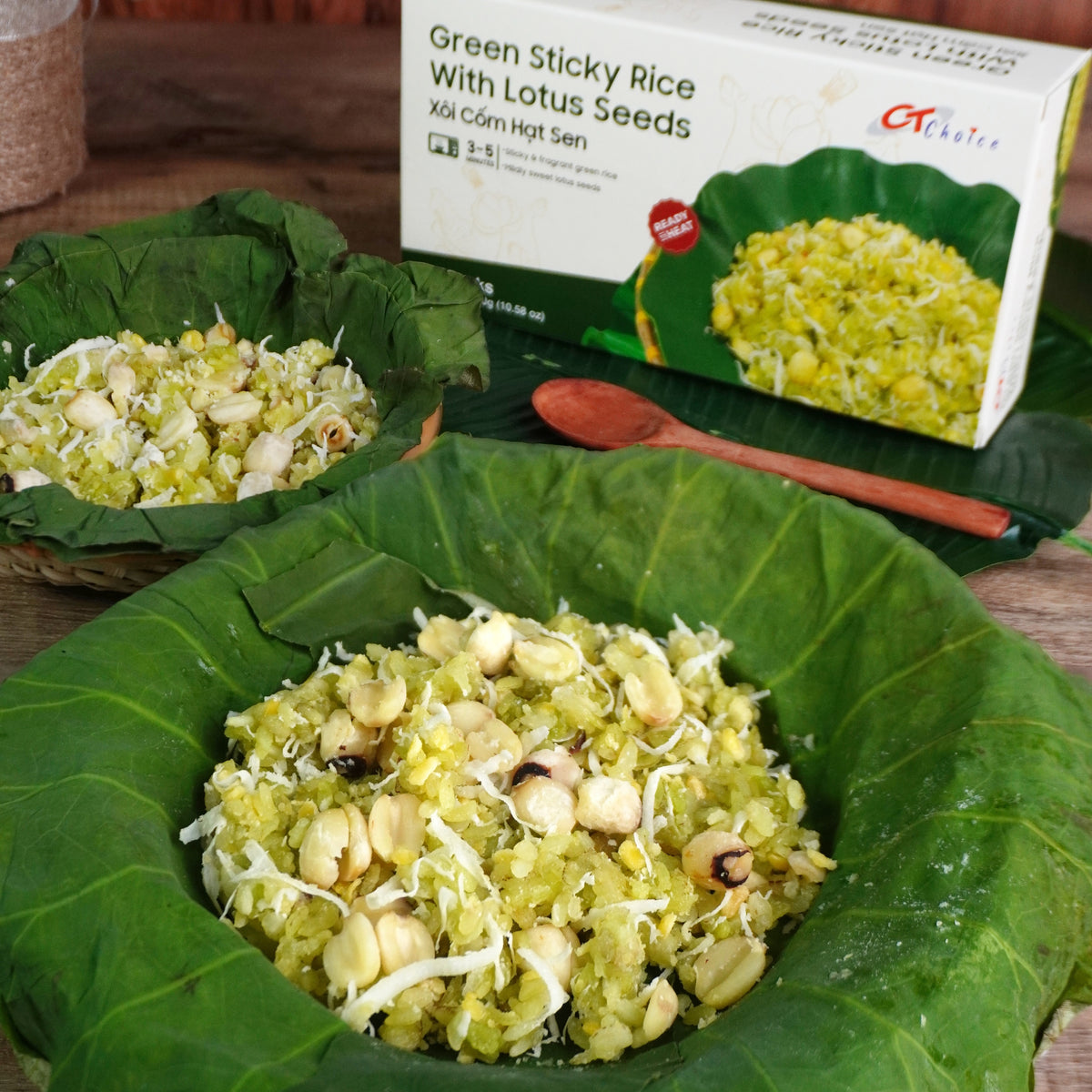 Xoi Com Hat Sen 300G