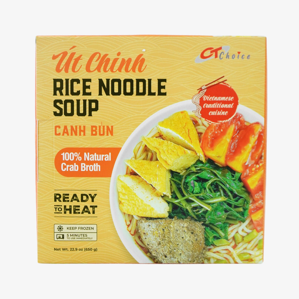 Canh Bun Ut Chinh 650G