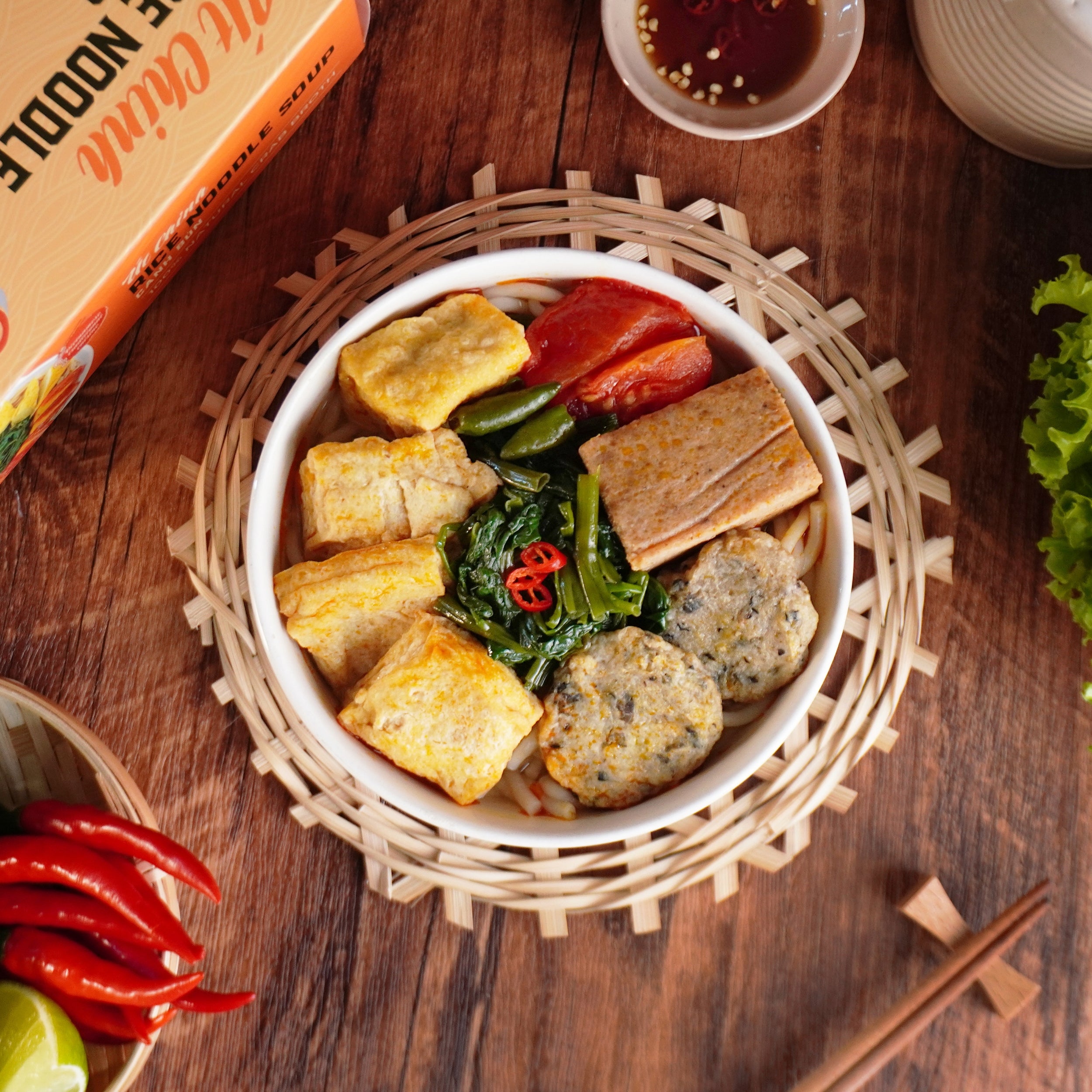 Canh Bun Ut Chinh 650G