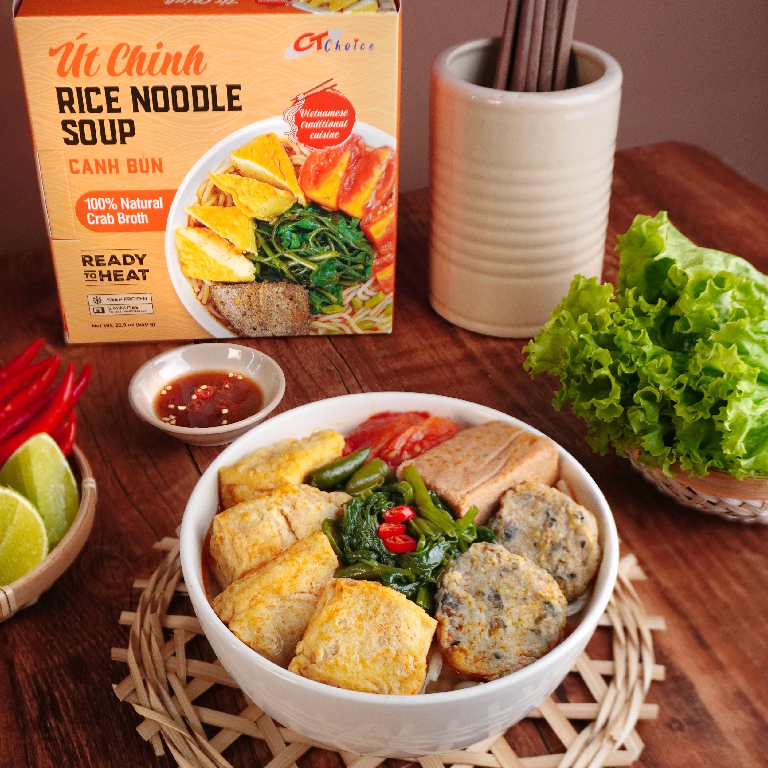 Canh Bun Ut Chinh 650G