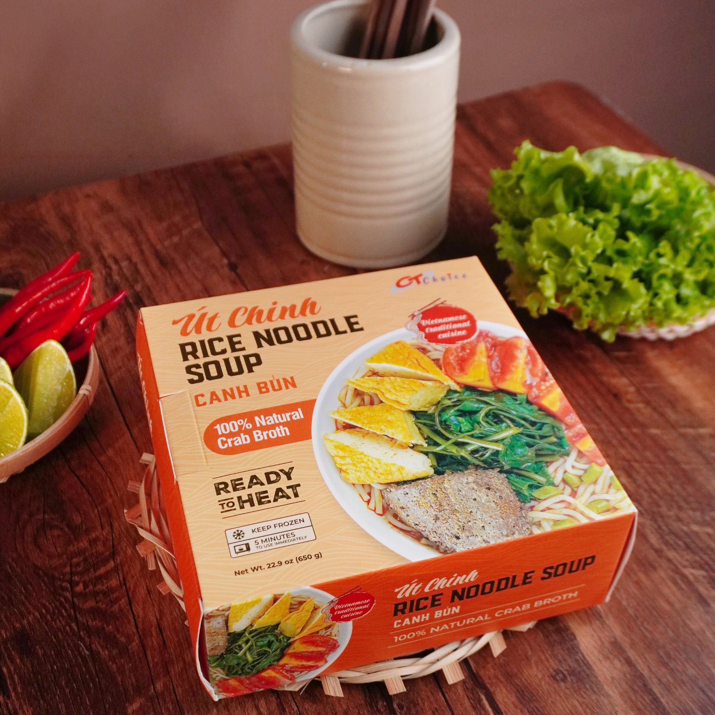 Canh Bun Ut Chinh 650G