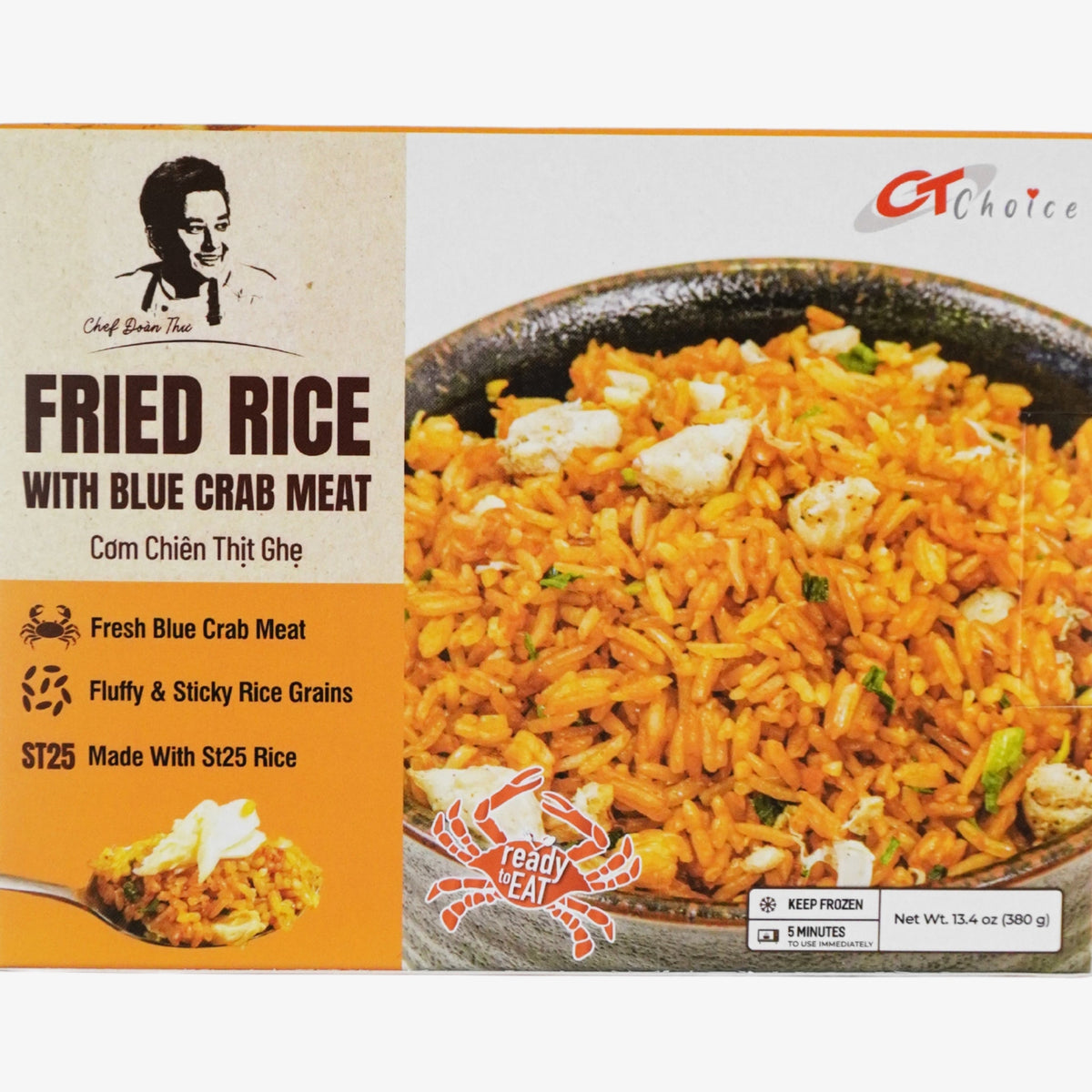 Com Chien Thit Ghe 380G