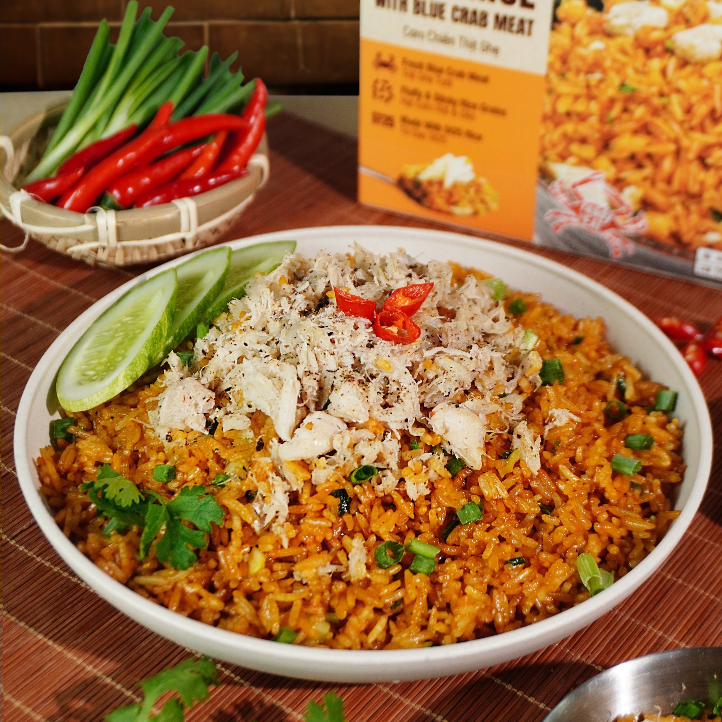 Com Chien Thit Ghe 380G