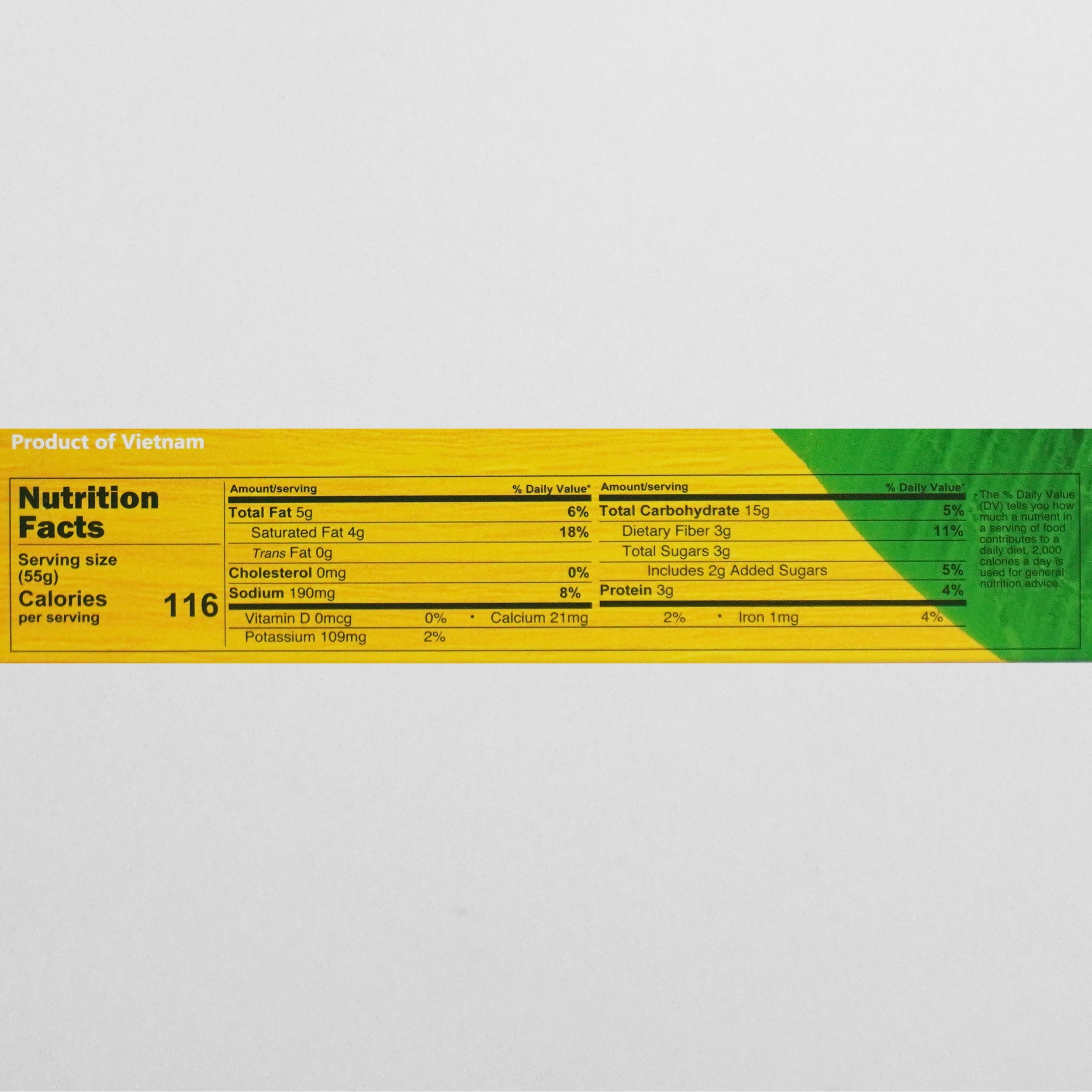 Xoi Bap La Chuoi 450G