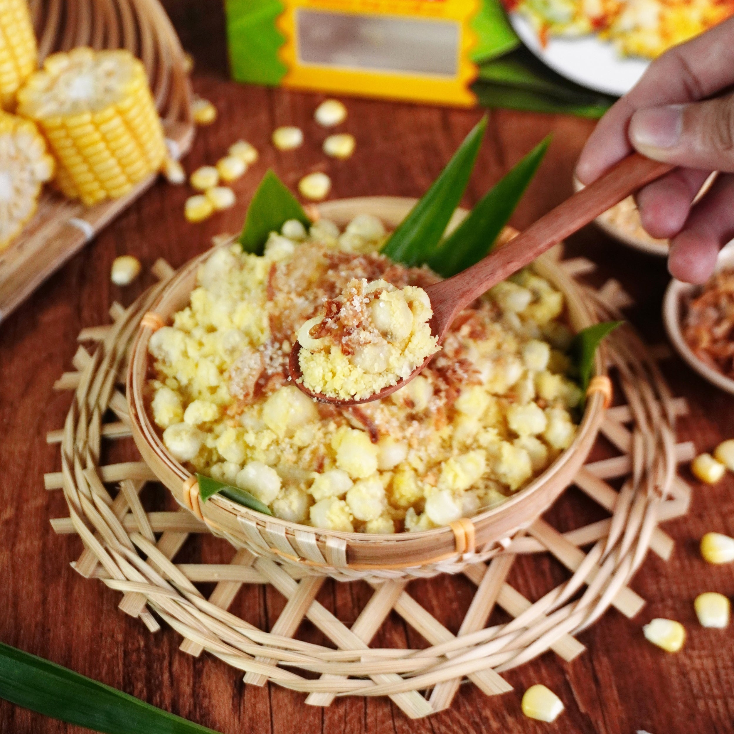 Xoi Bap La Chuoi 450G