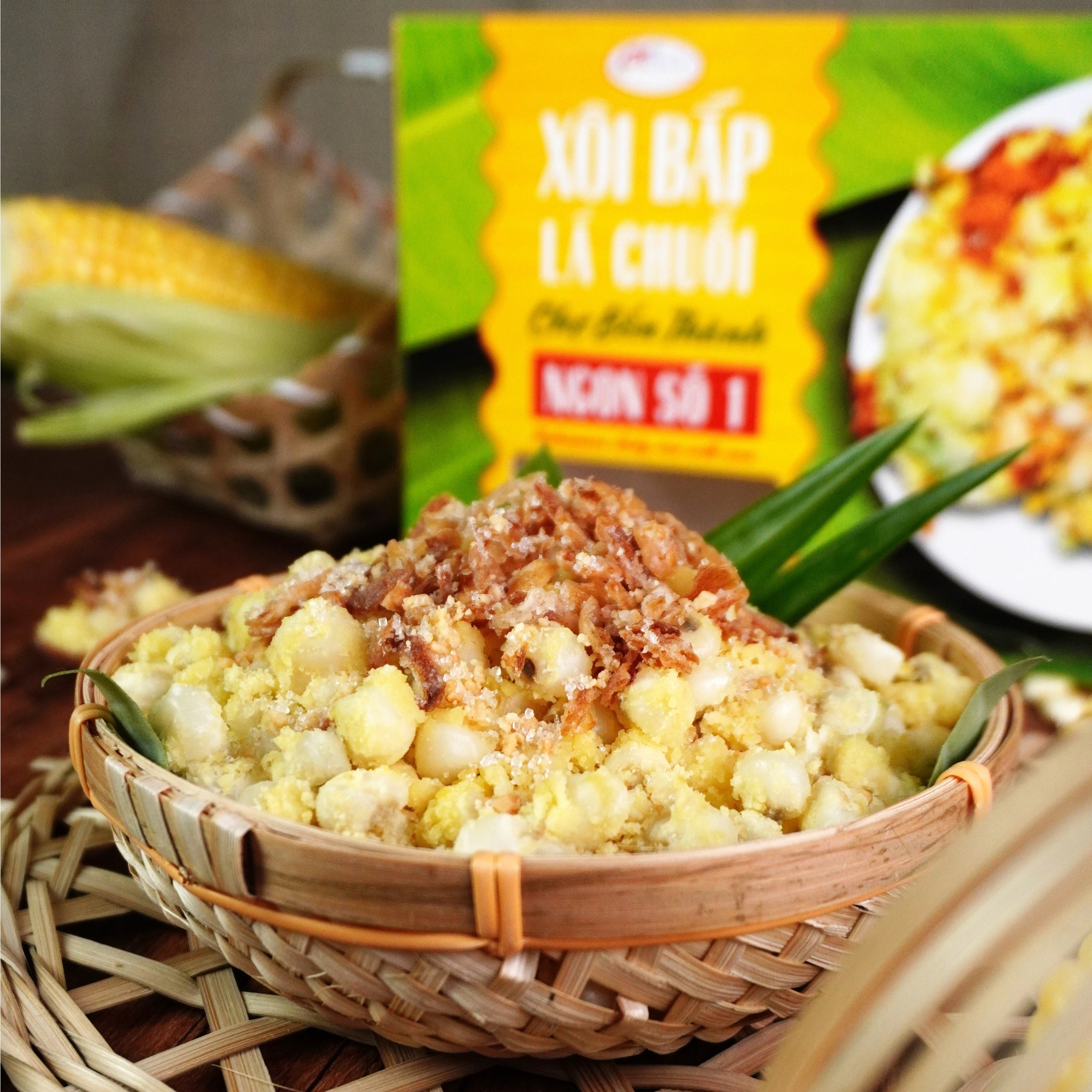 Xoi Bap La Chuoi 450G