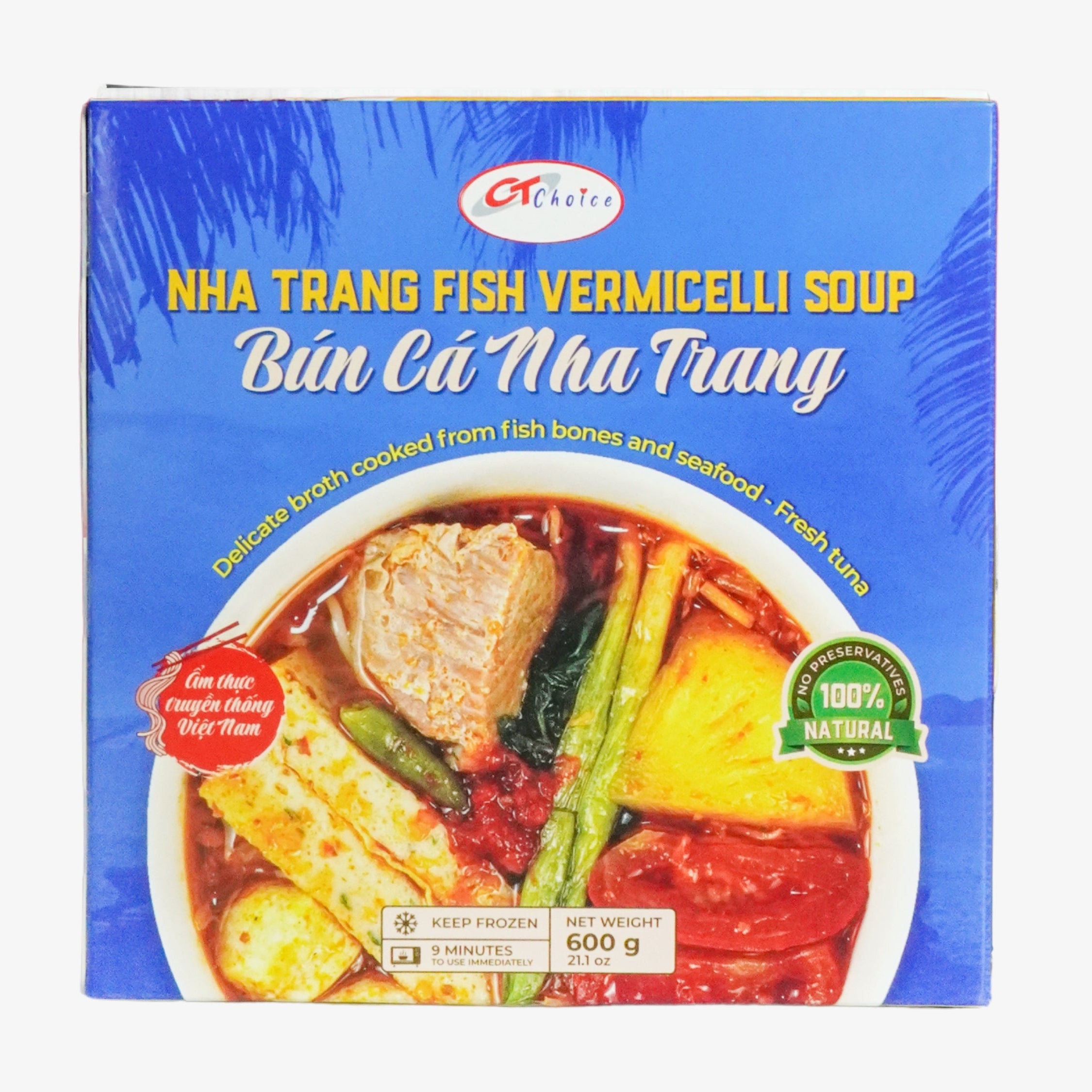 Bun Ca Nha Trang 600G