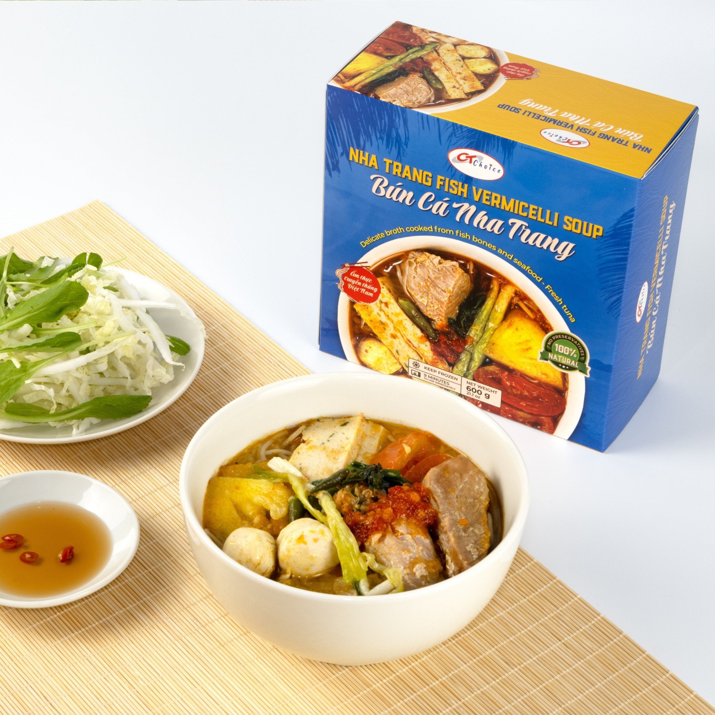 Bun Ca Nha Trang 600G