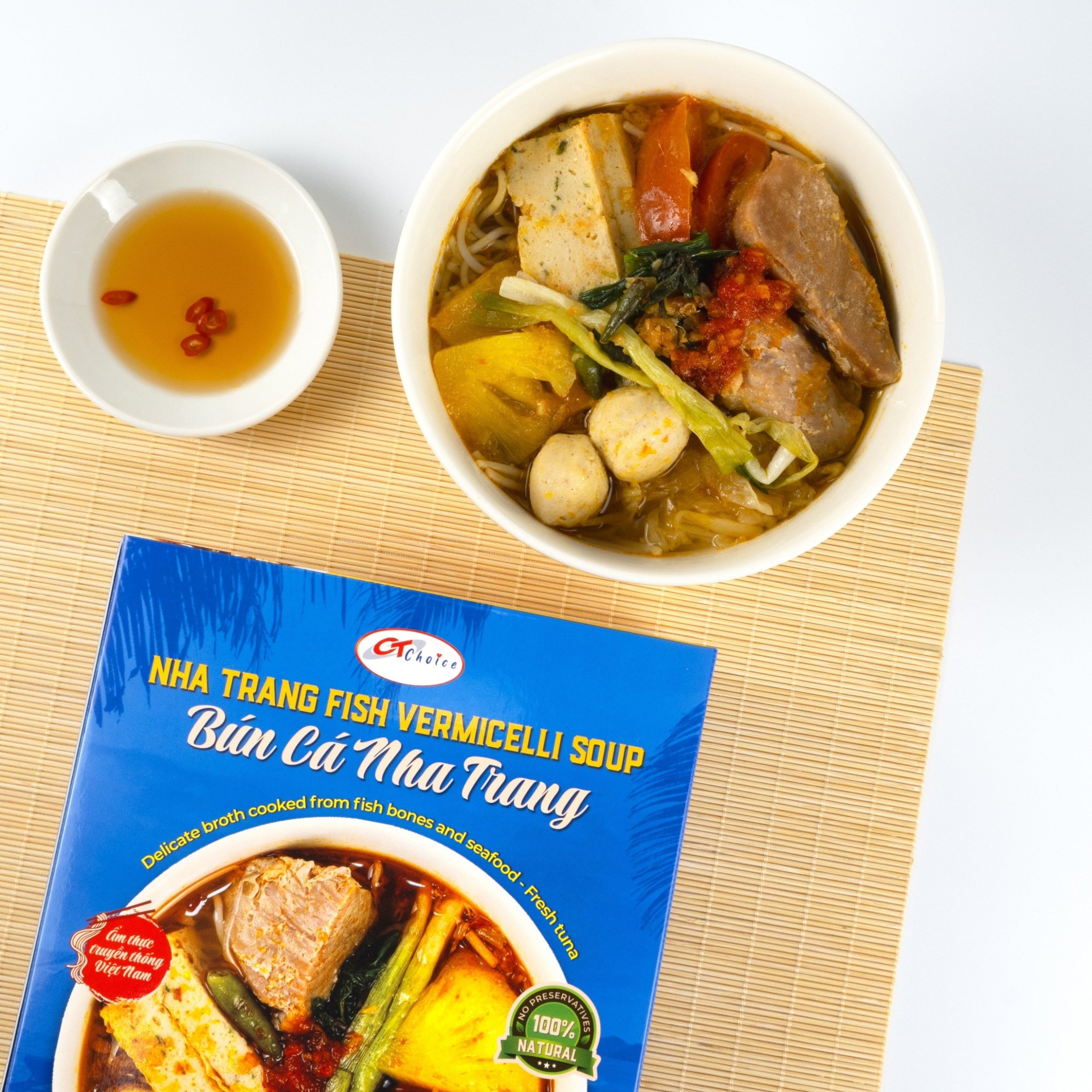 Bun Ca Nha Trang 600G