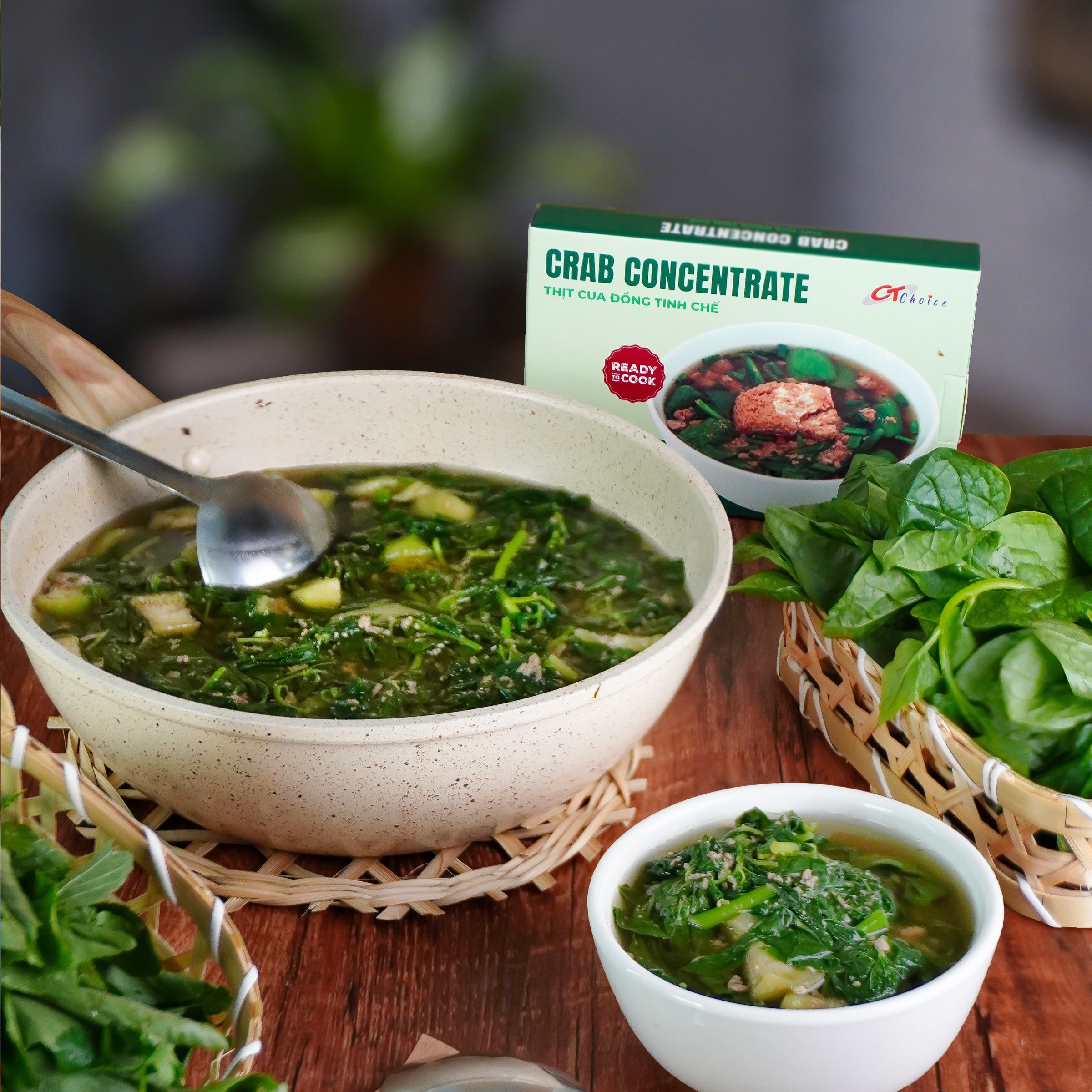 Thit Cua Dong Tinh Che 250G