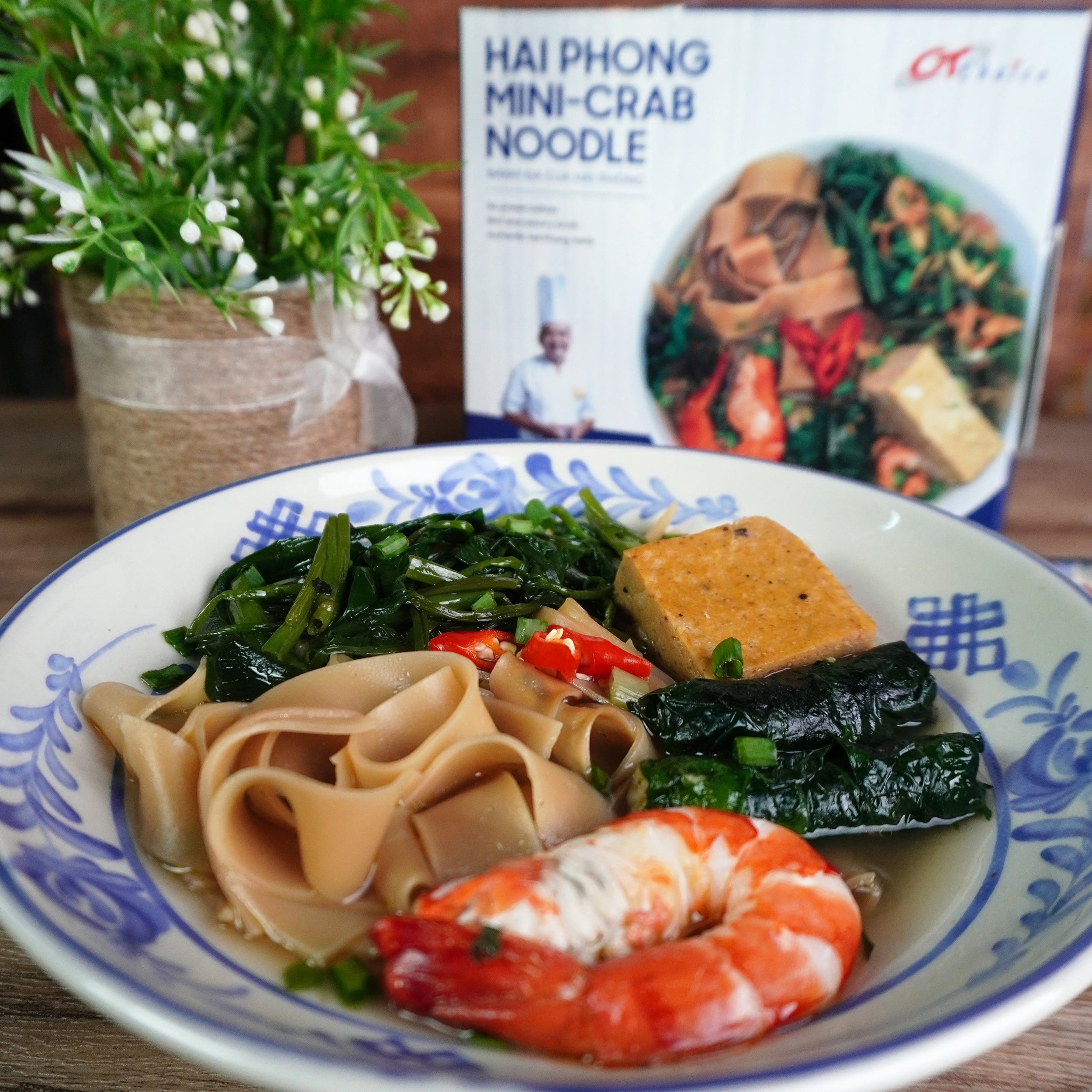 Banh Da Cua Hai Phong 600G