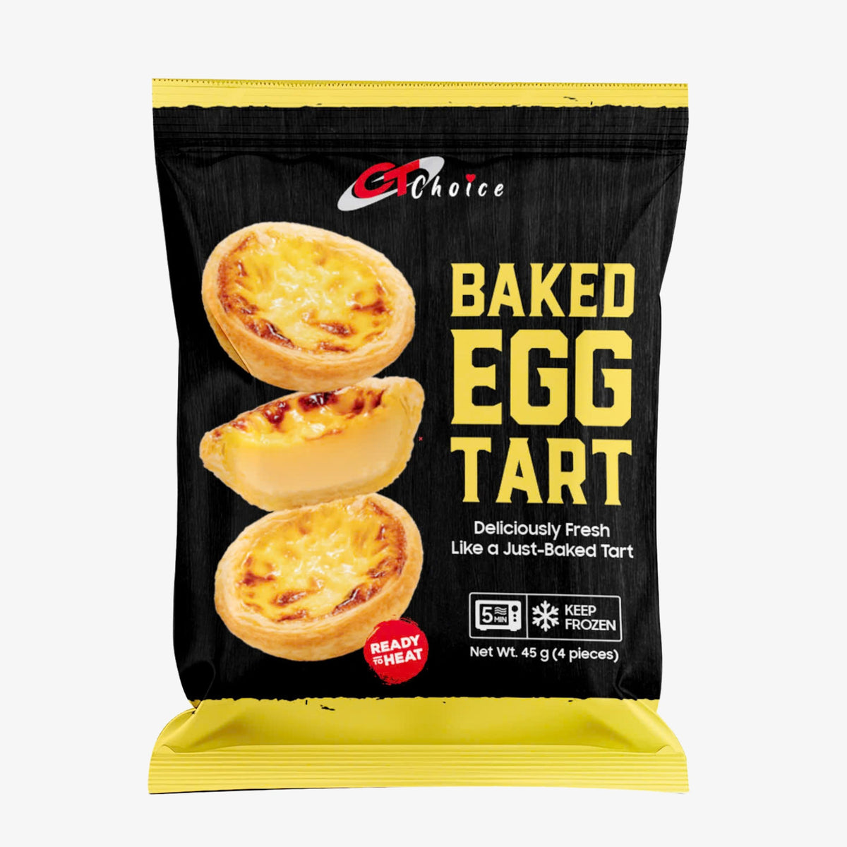 Banh Tart Kem Trung 180G