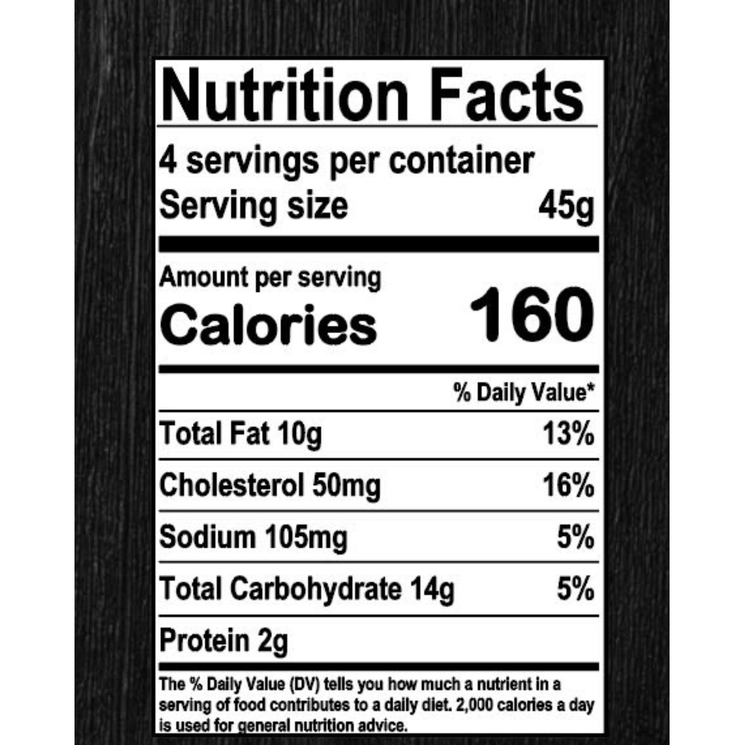 Banh Tart Kem Trung 180G