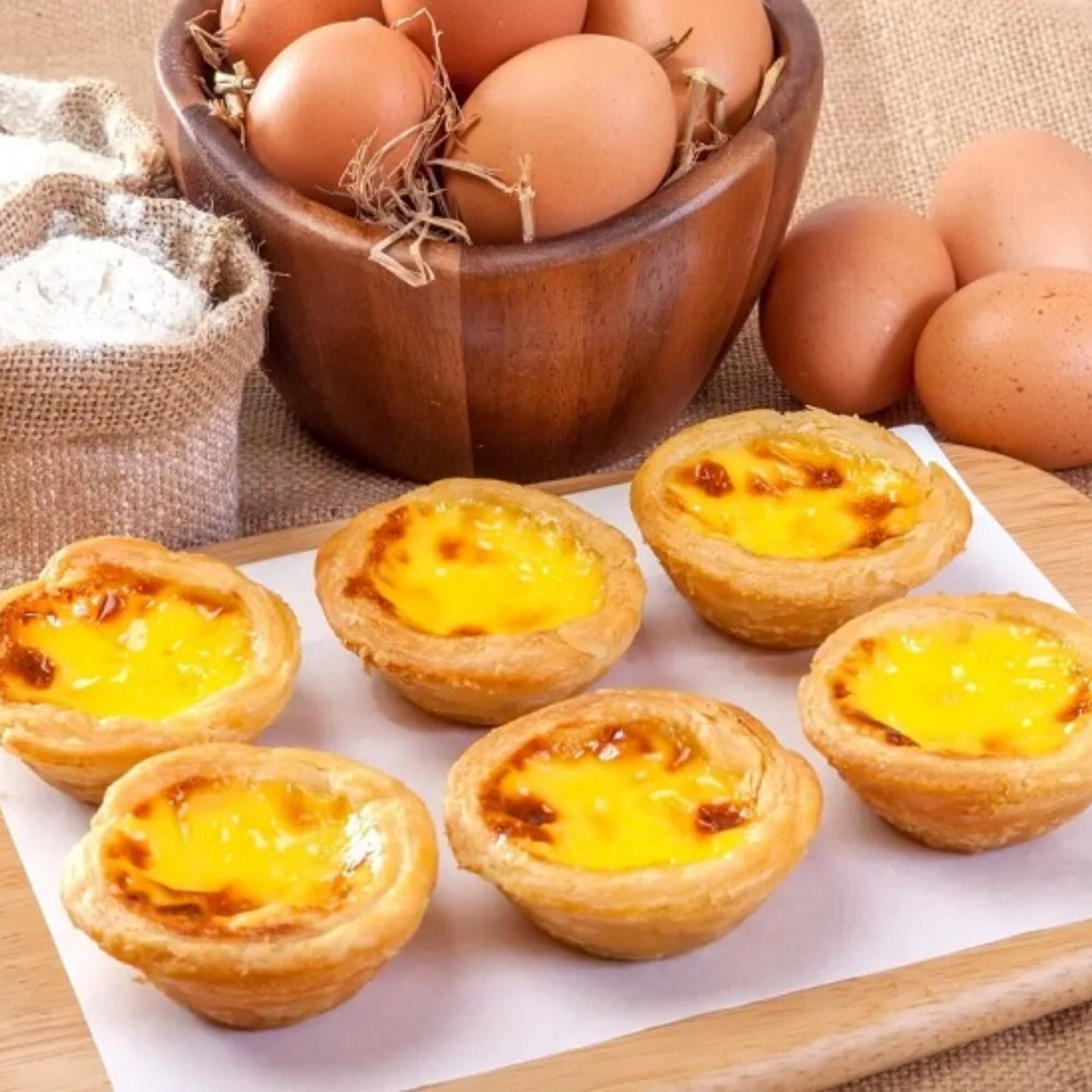 Banh Tart Kem Trung 180G