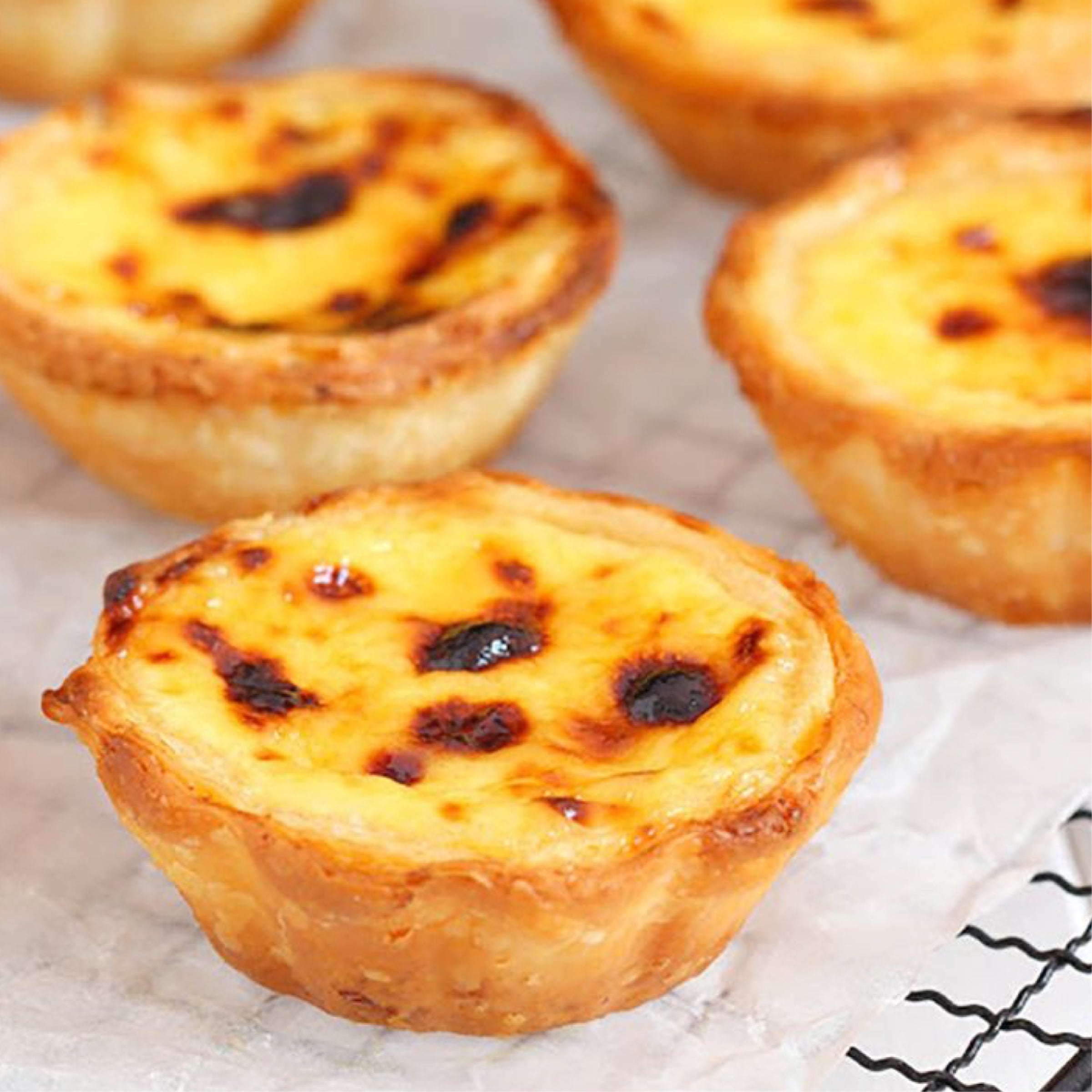 Banh Tart Kem Trung 180G