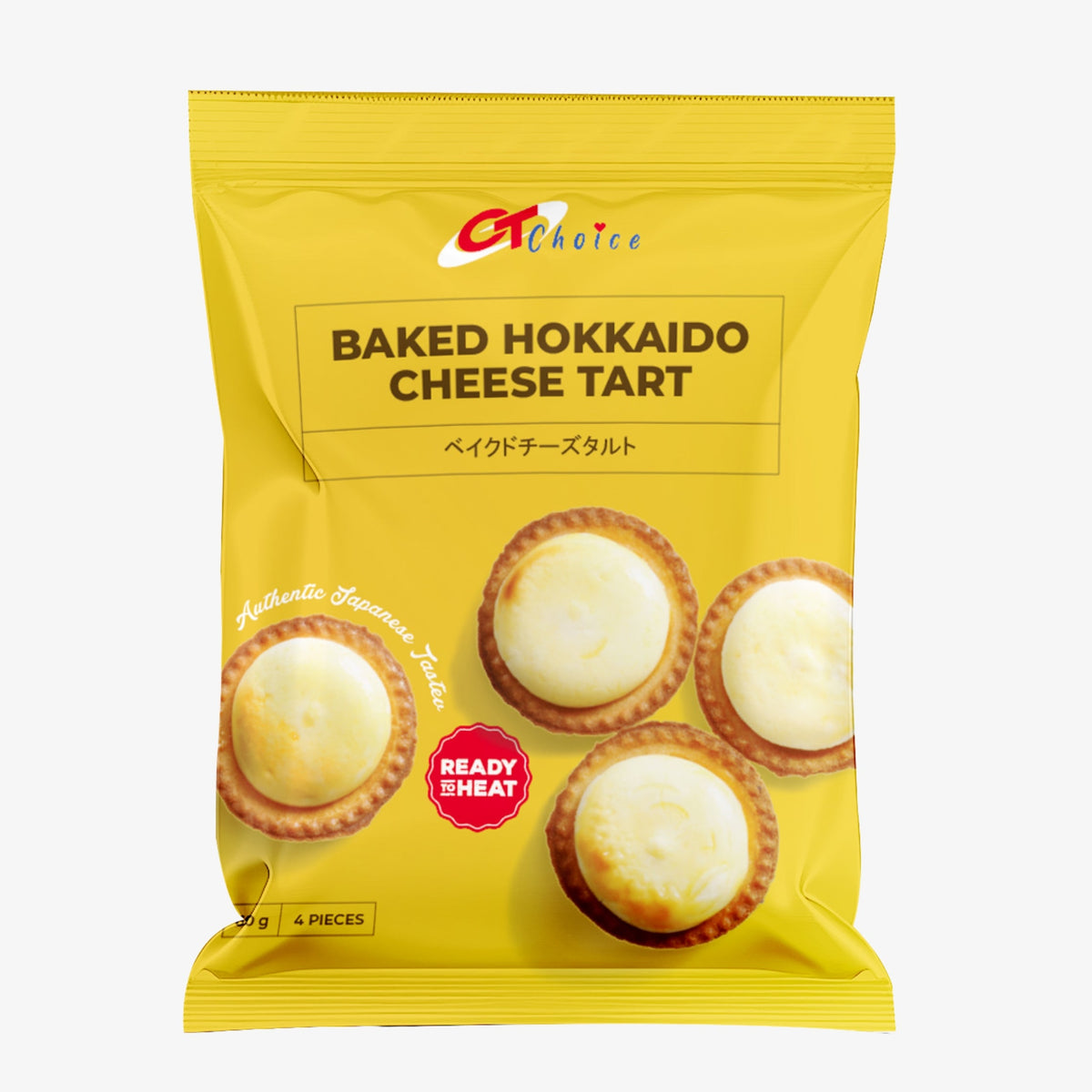 Banh Tart Pho Mai Kem Hokkaido  228G