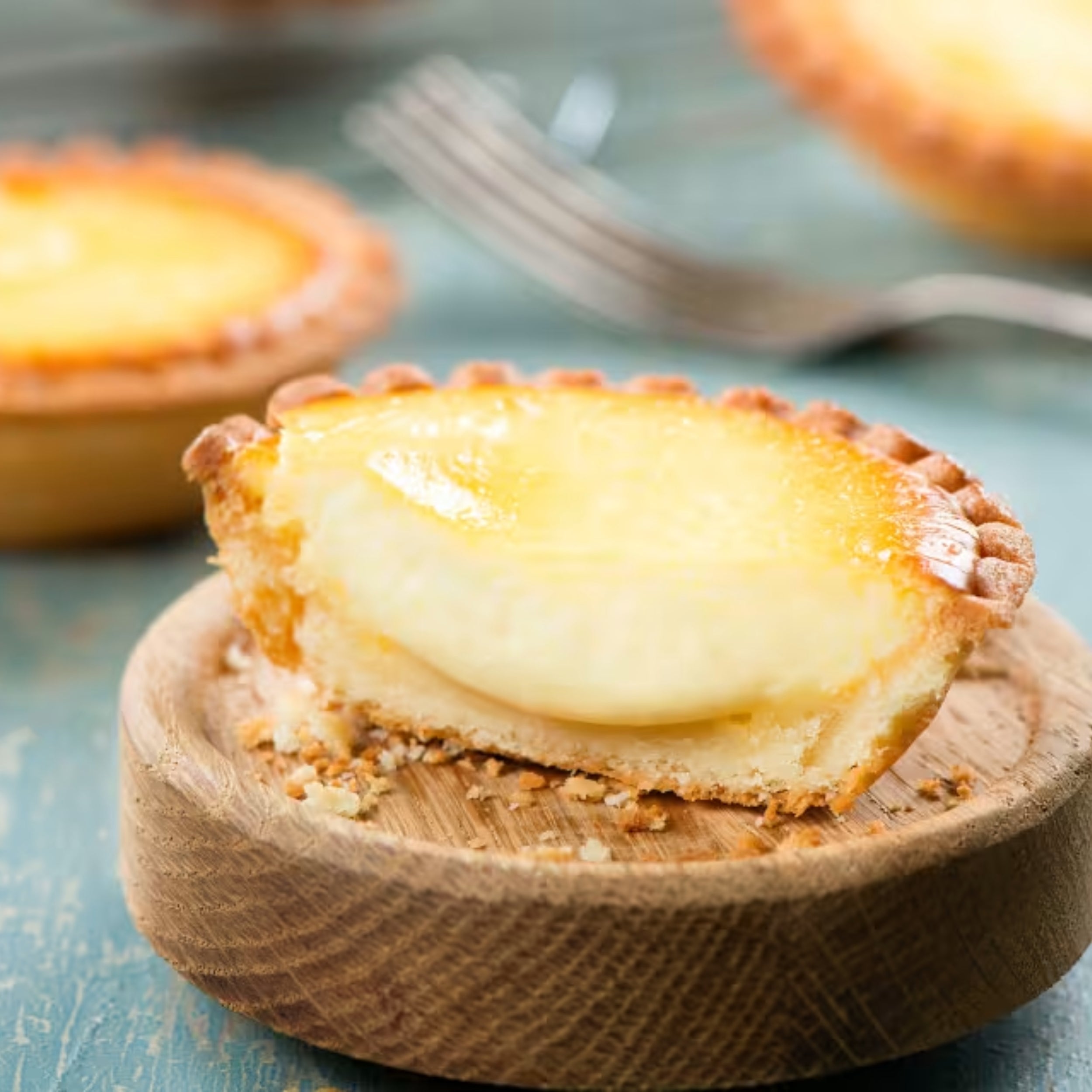 Banh Tart Pho Mai Kem Hokkaido  228G