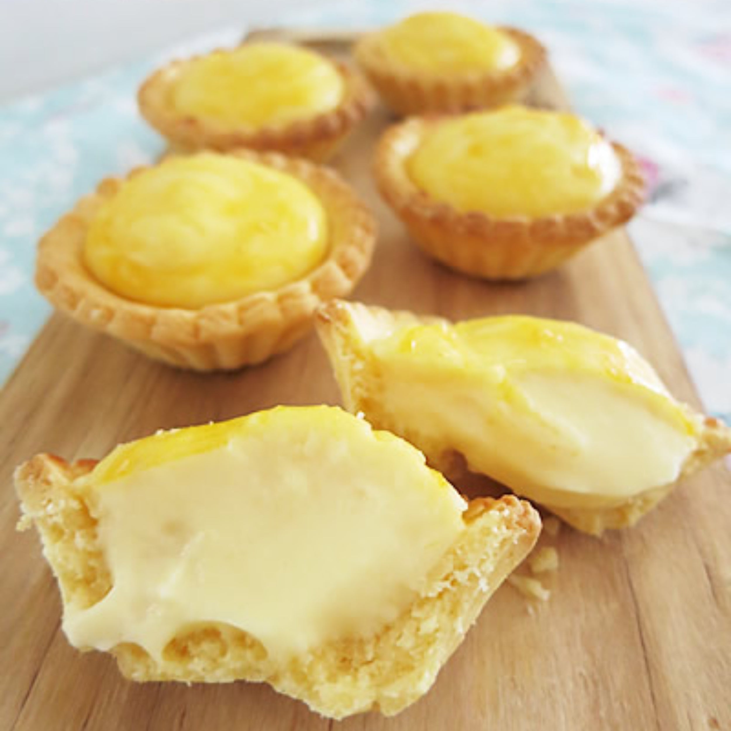 Banh Tart Pho Mai Kem Hokkaido  228G