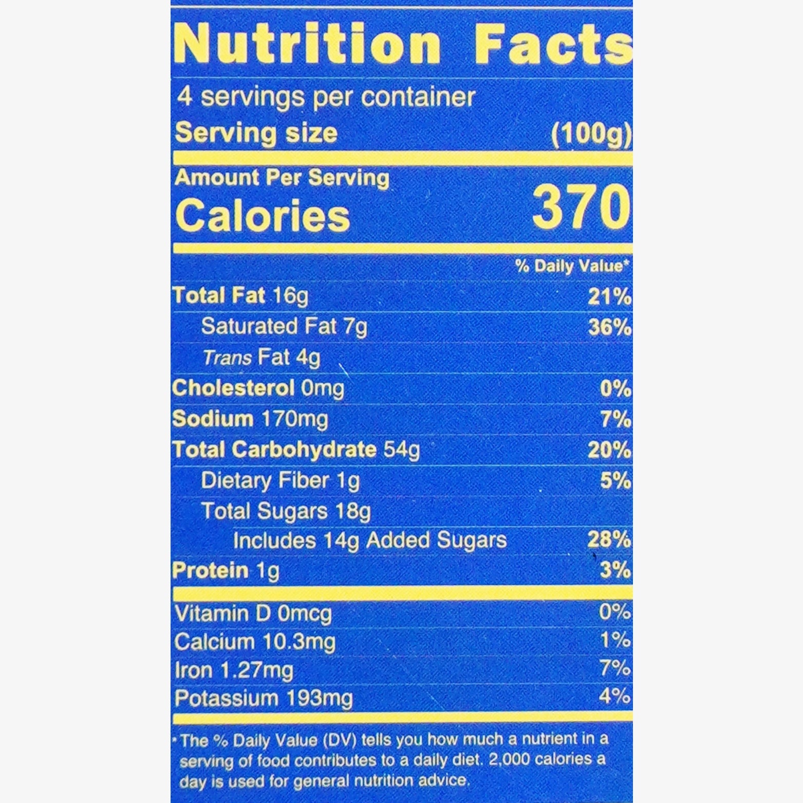 Chuoi Chien Gion 260G