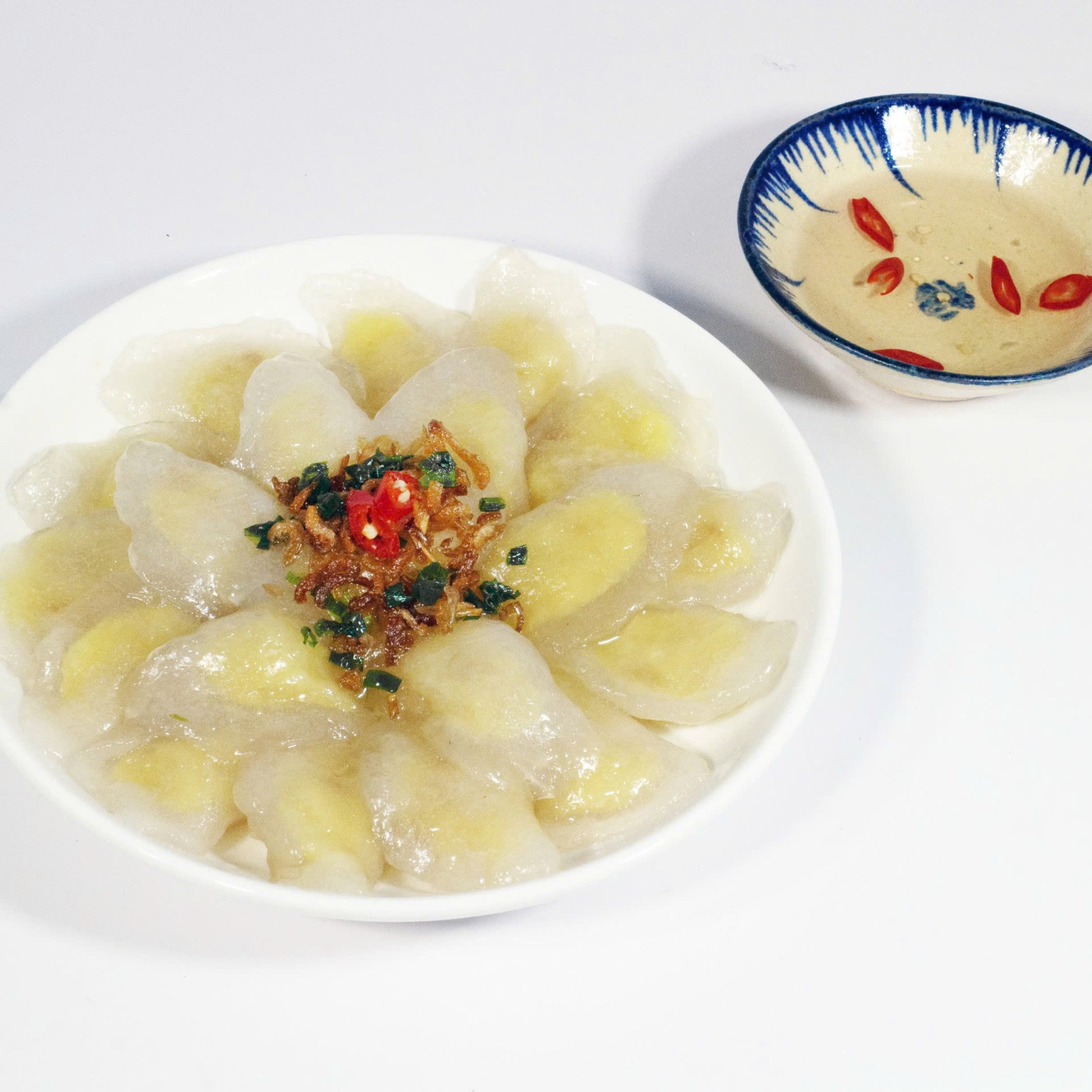 Banh Bot Loc Nhan Dau Xanh 450G