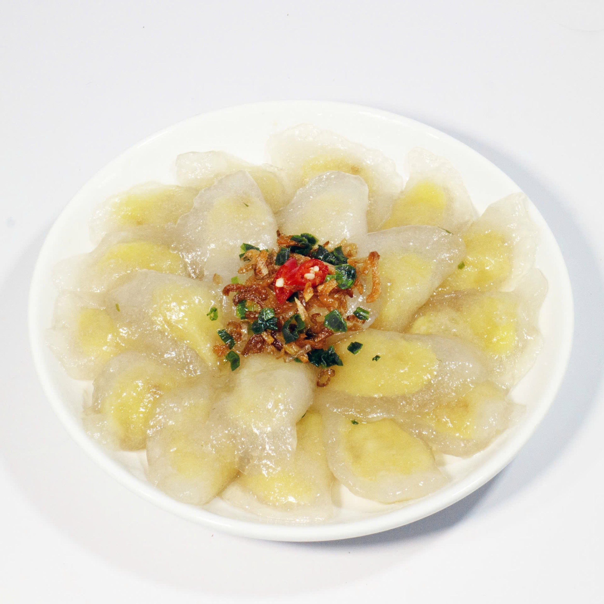 Banh Bot Loc Nhan Dau Xanh 450G