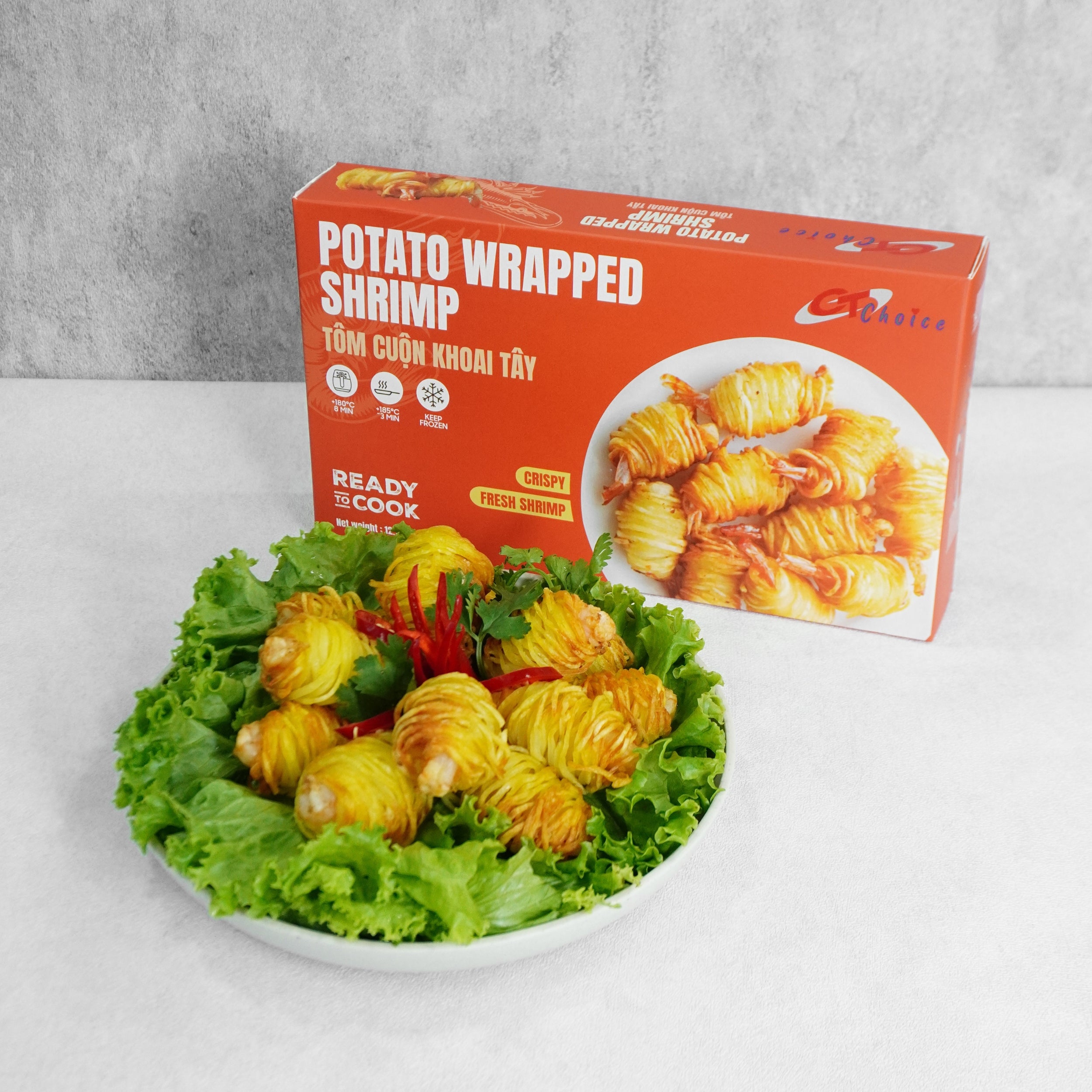 Tom Cuon Khoai Tay 360G