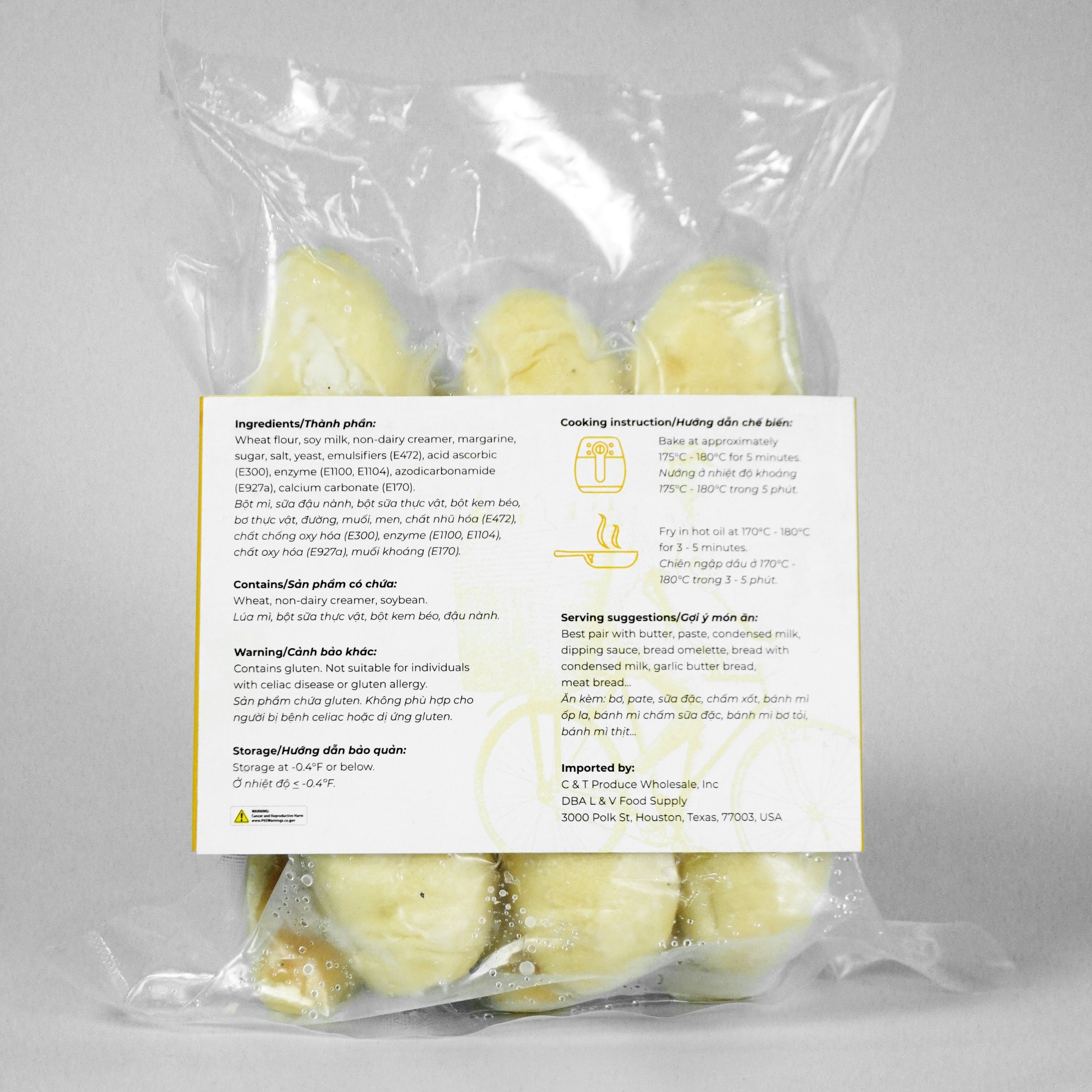 Banh Mi Tuoi Dac Ruot 240G