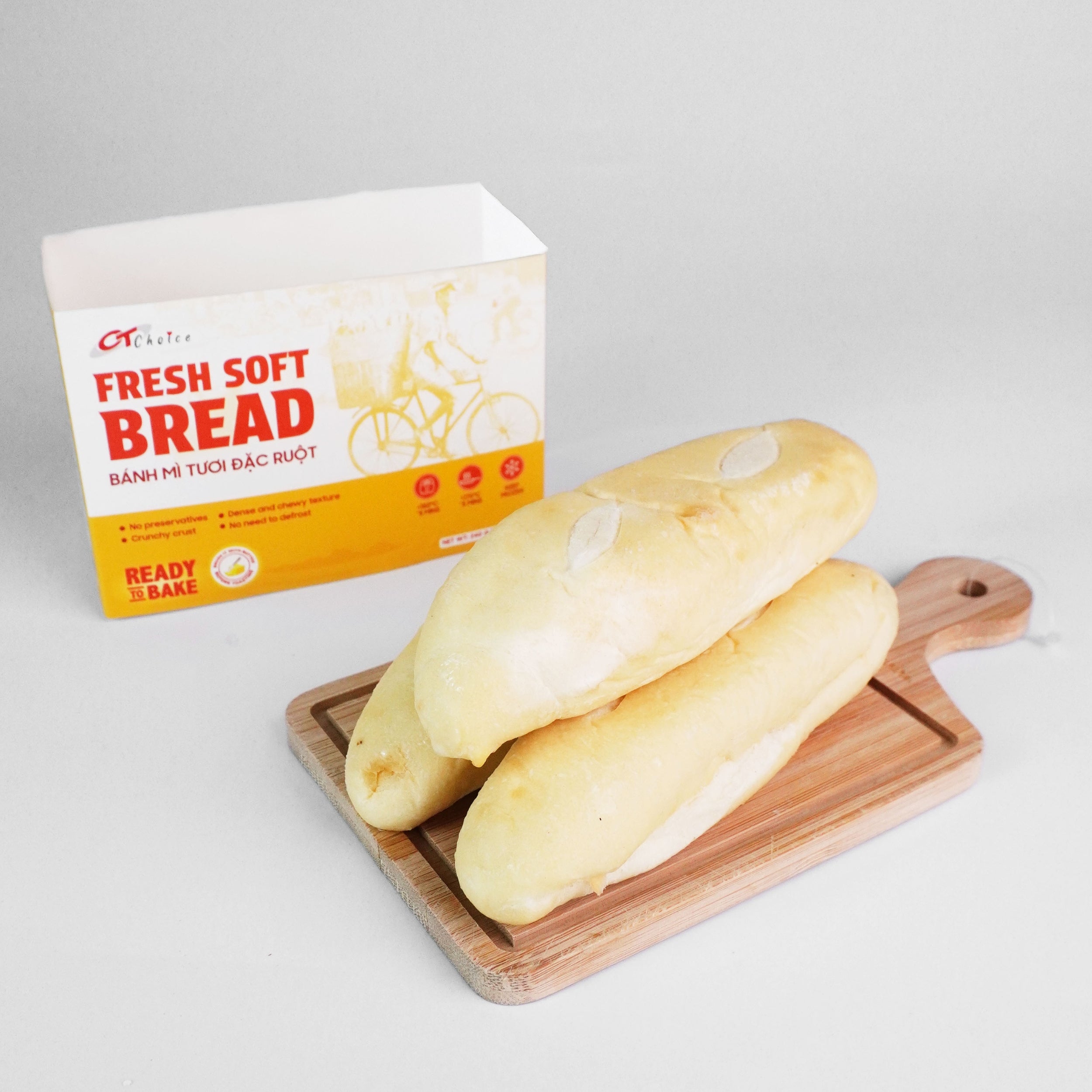 Banh Mi Tuoi Dac Ruot 240G