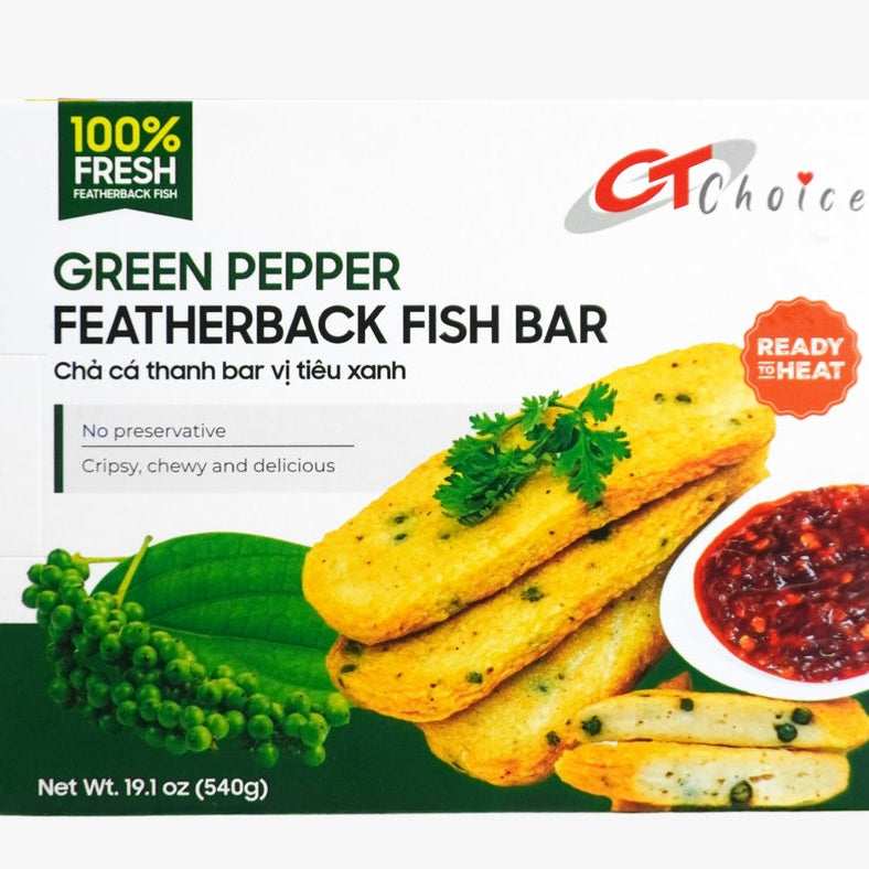 Cha Ca Thanh Bar Vi Tieu Xanh 540G