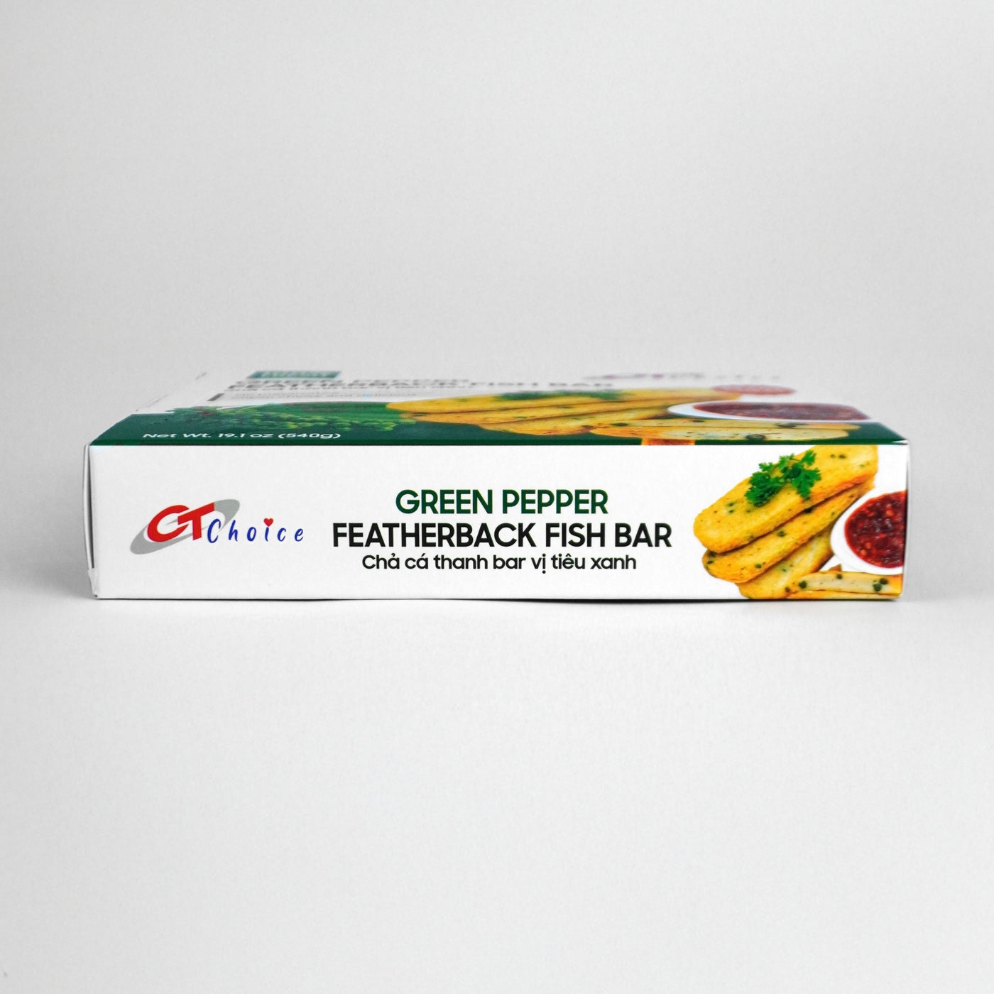 Cha Ca Thanh Bar Vi Tieu Xanh 540G