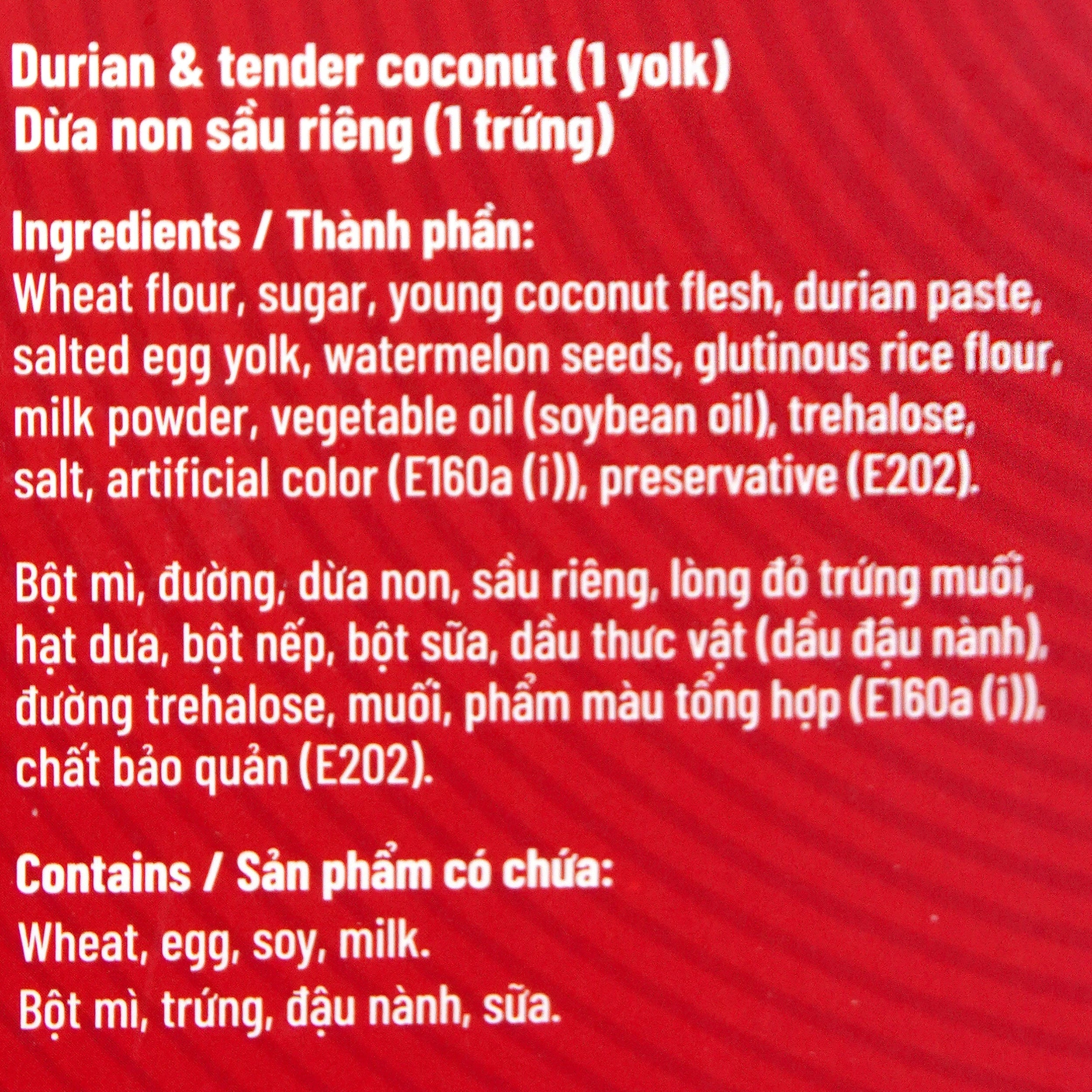 Banh Trung Thu Thap Cam 4 Banh 4 Vi