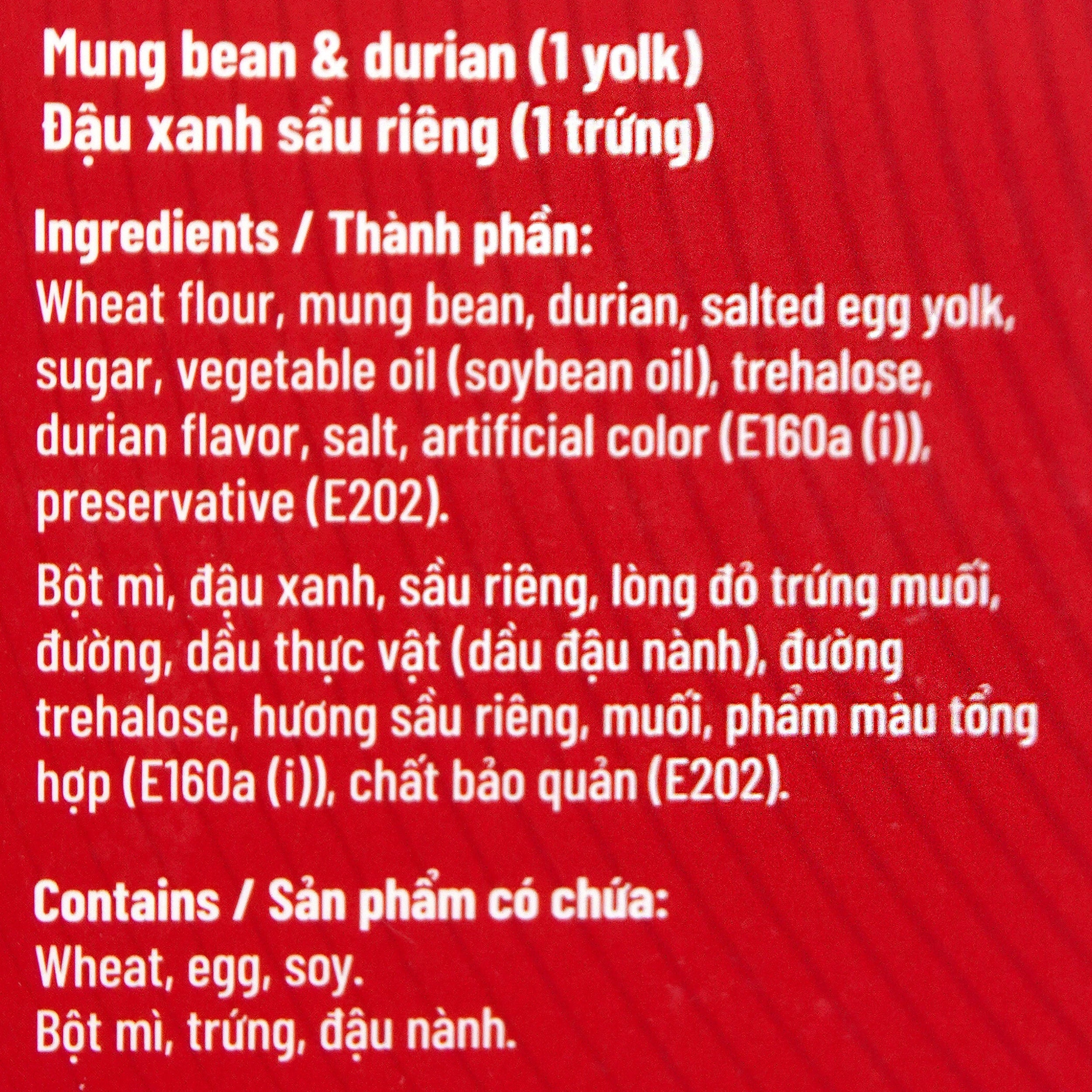 Banh Trung Thu Thap Cam 4 Banh 4 Vi