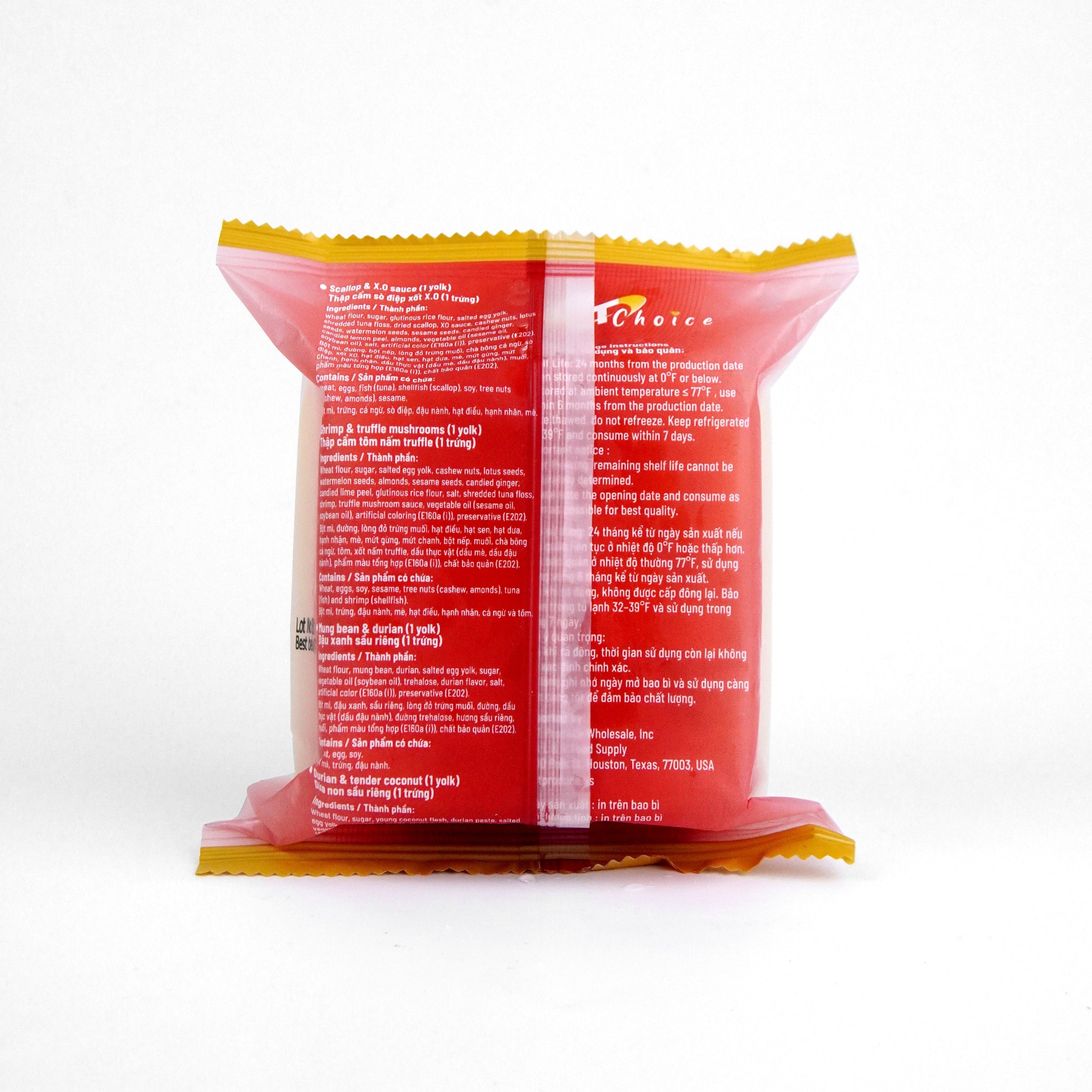 Banh Trung Thu Thap Cam 4 Banh 4 Vi