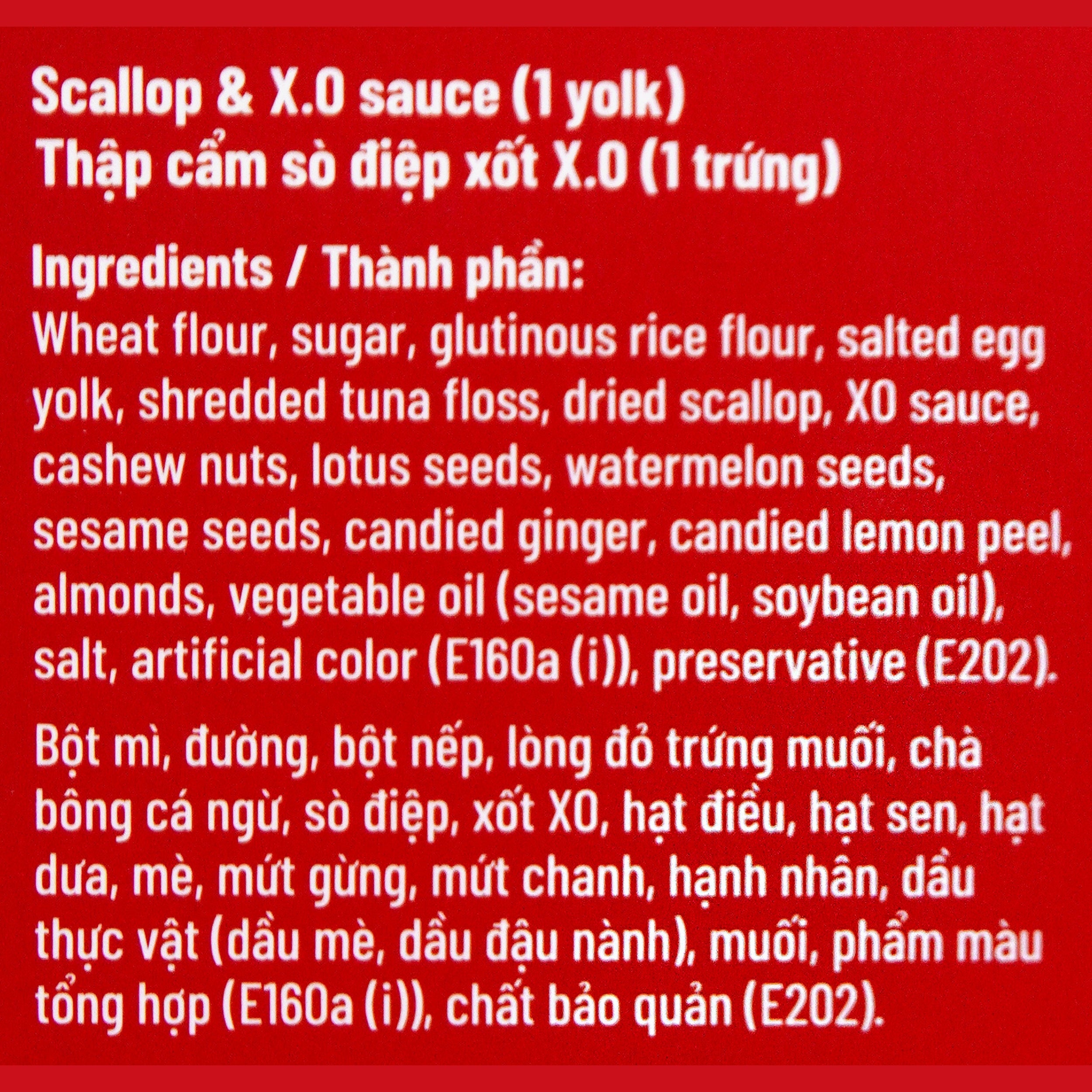 Banh Trung Thu Thap Cam 4 Banh 4 Vi