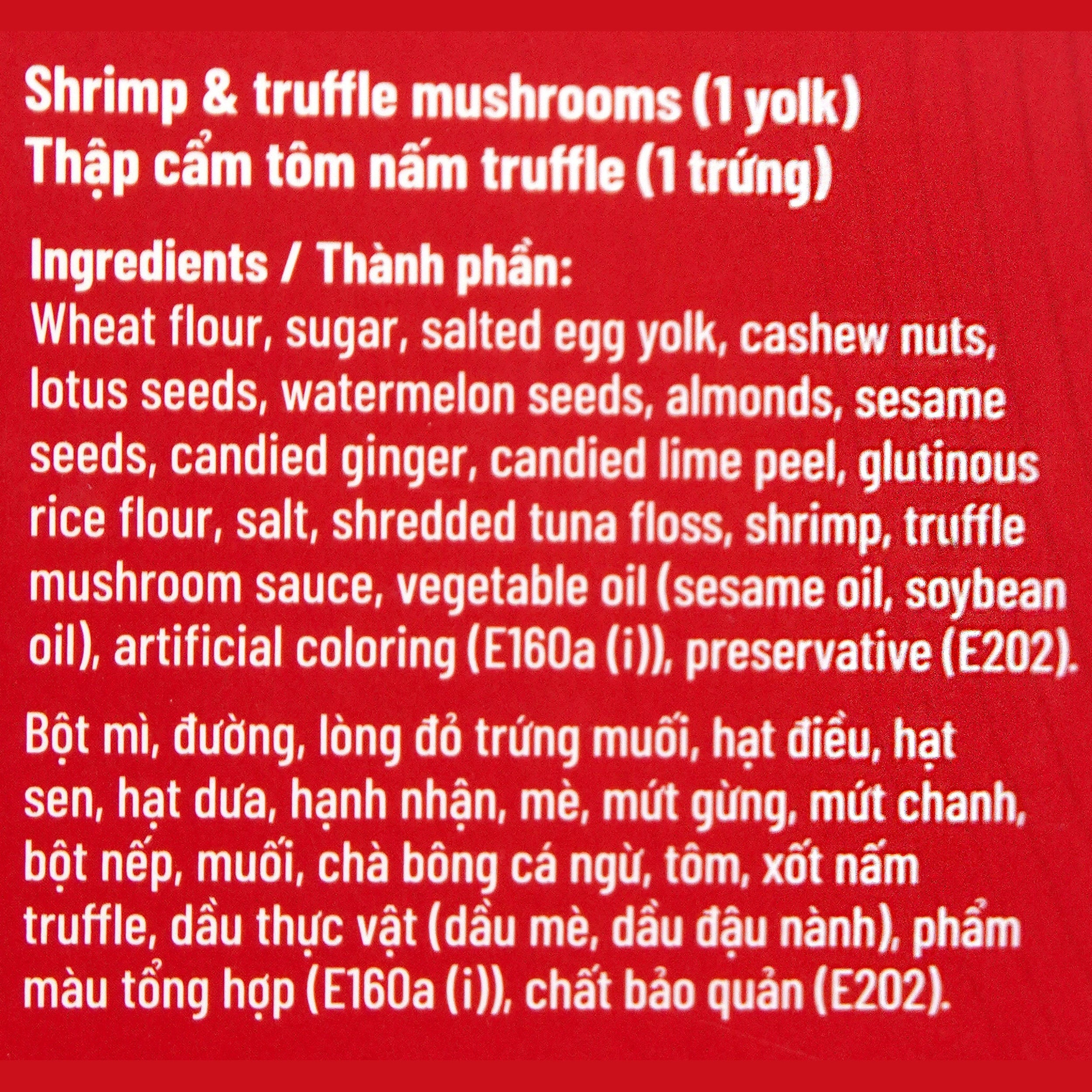 Banh Trung Thu Thap Cam 4 Banh 4 Vi