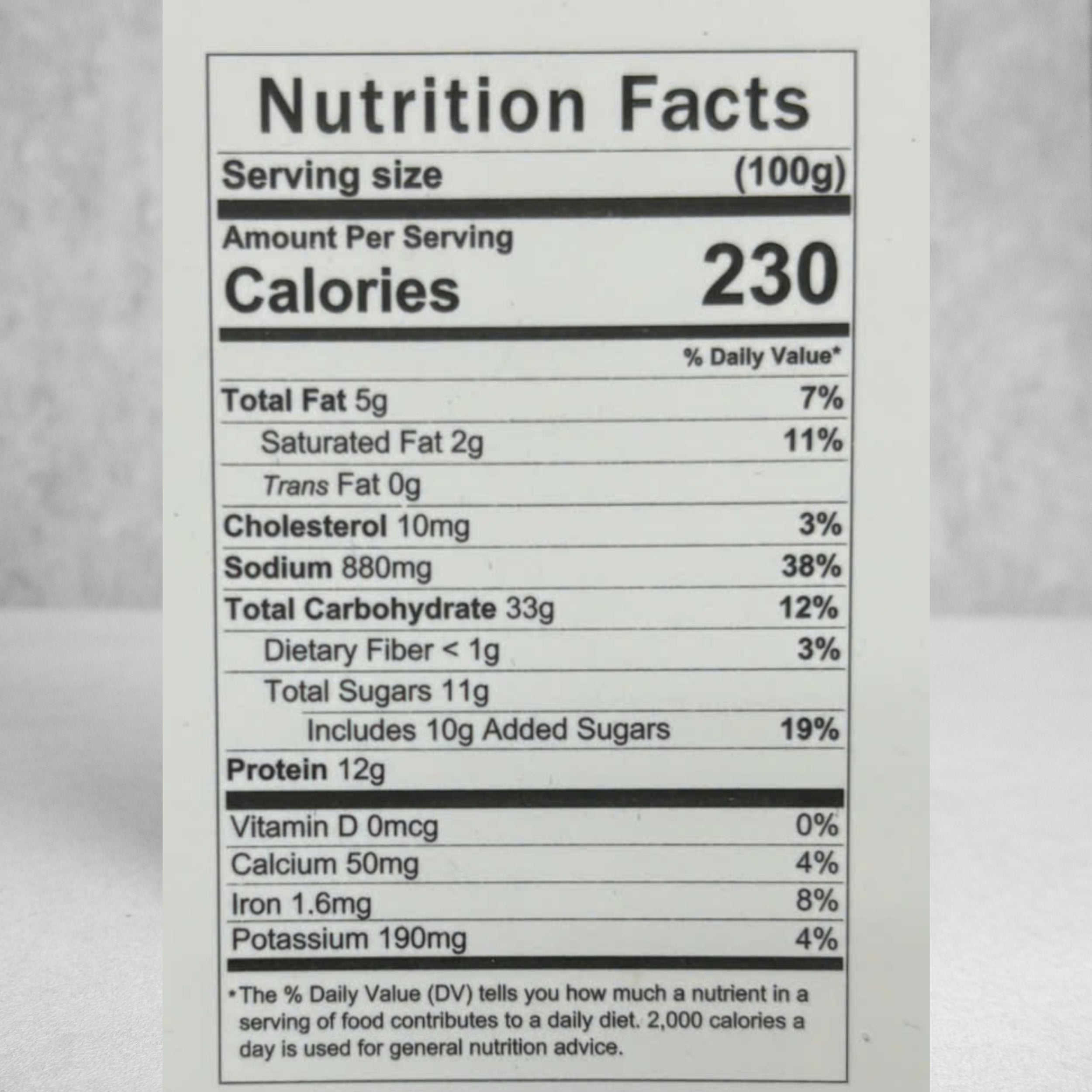 Banh Mi Cha Ca Ut Chinh 200G