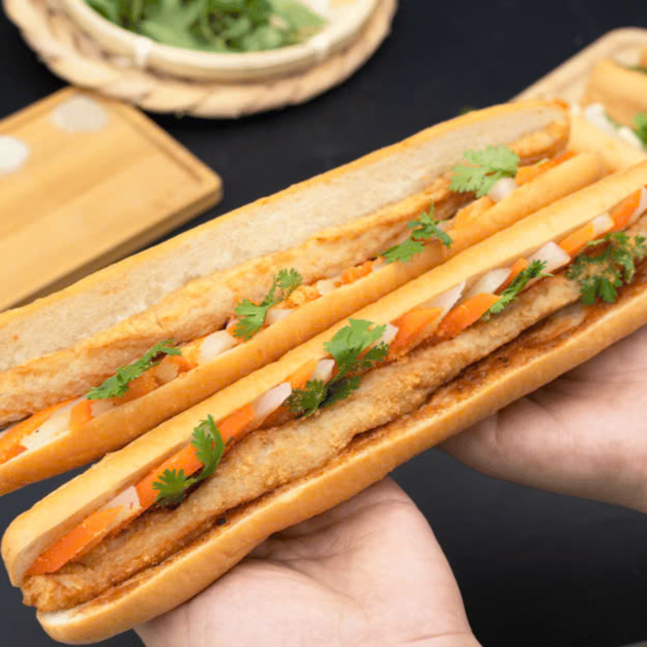 Banh Mi Cha Ca Ut Chinh 200G
