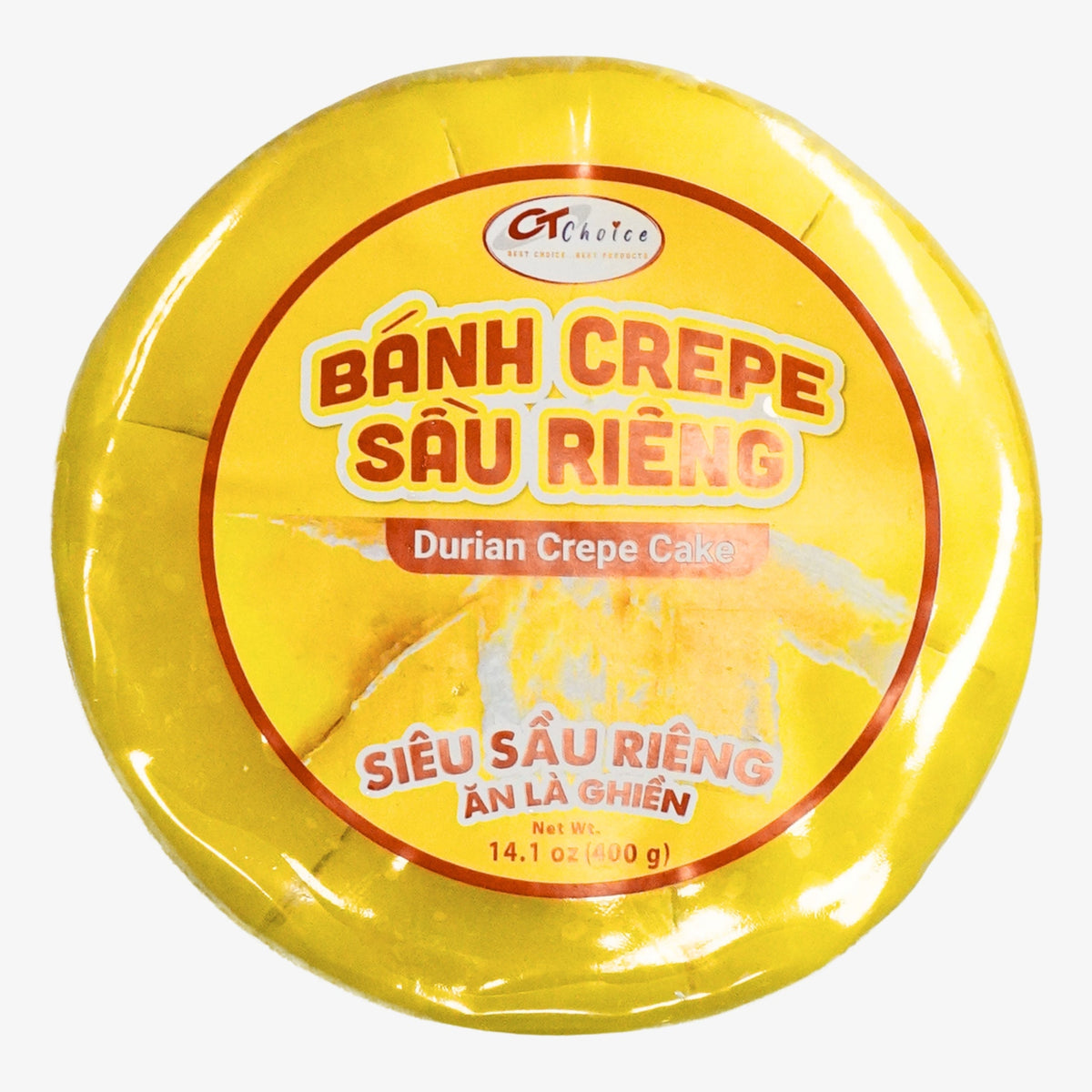Banh Crepe Sau Rieng 400G