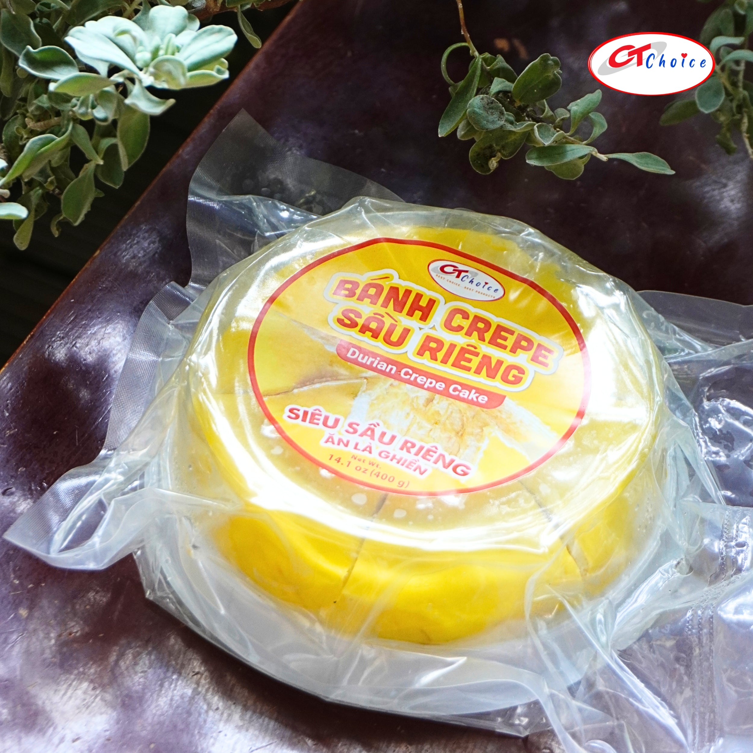 Banh Crepe Sau Rieng 400G