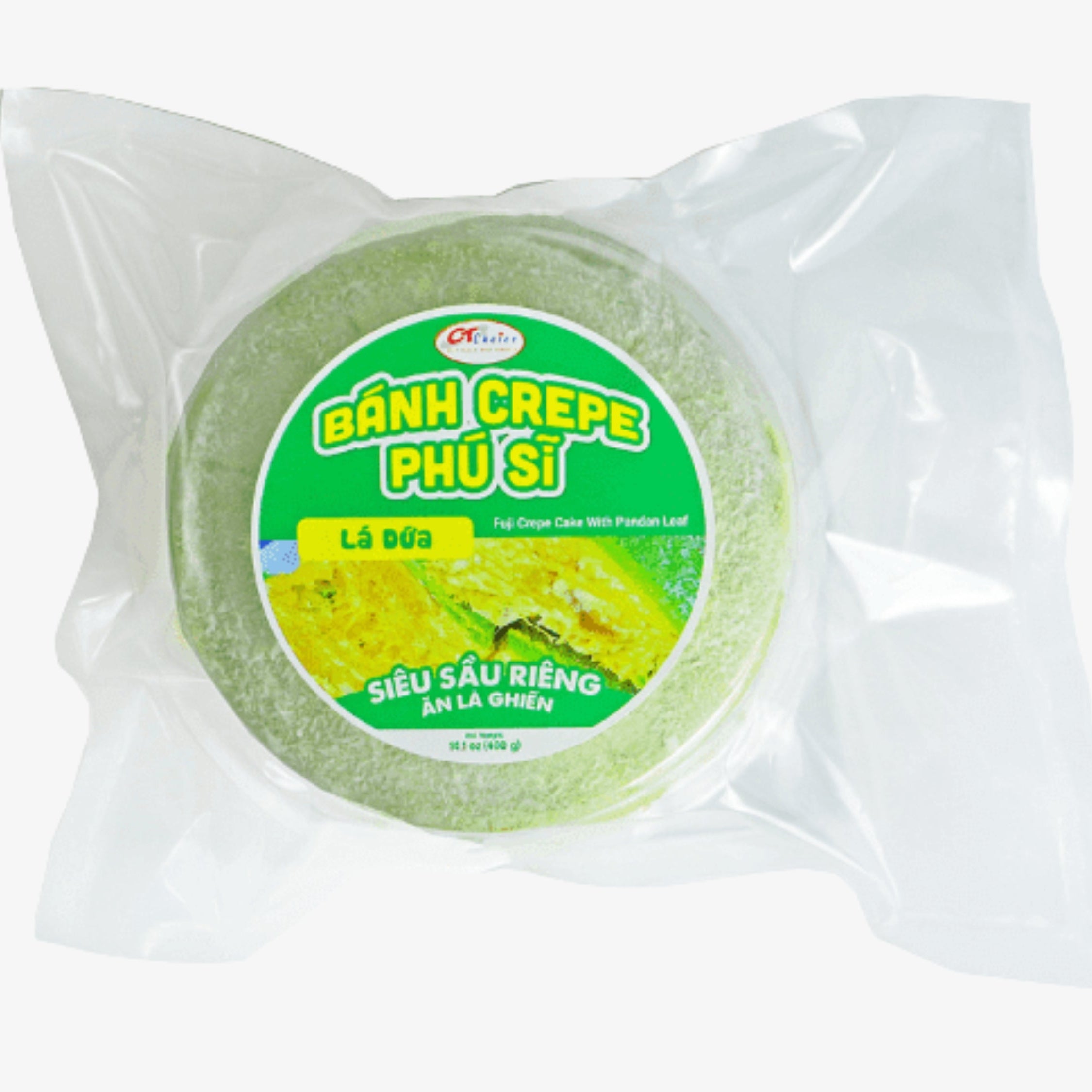 Banh Crepe Phu Si La Dua 400G