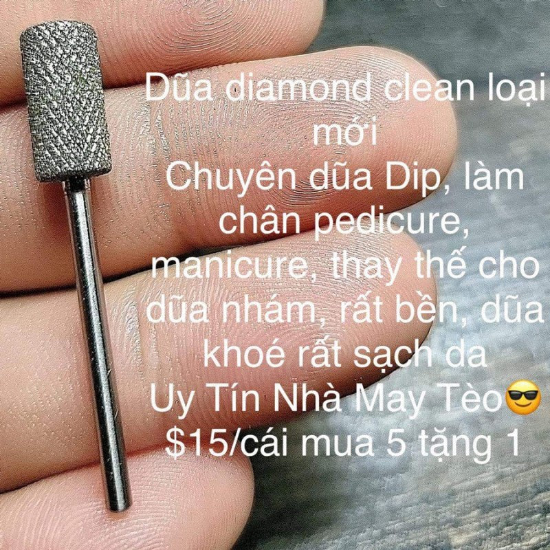 Dua Diamond Clean 3rd Gen โ Cho Xuyen Bang